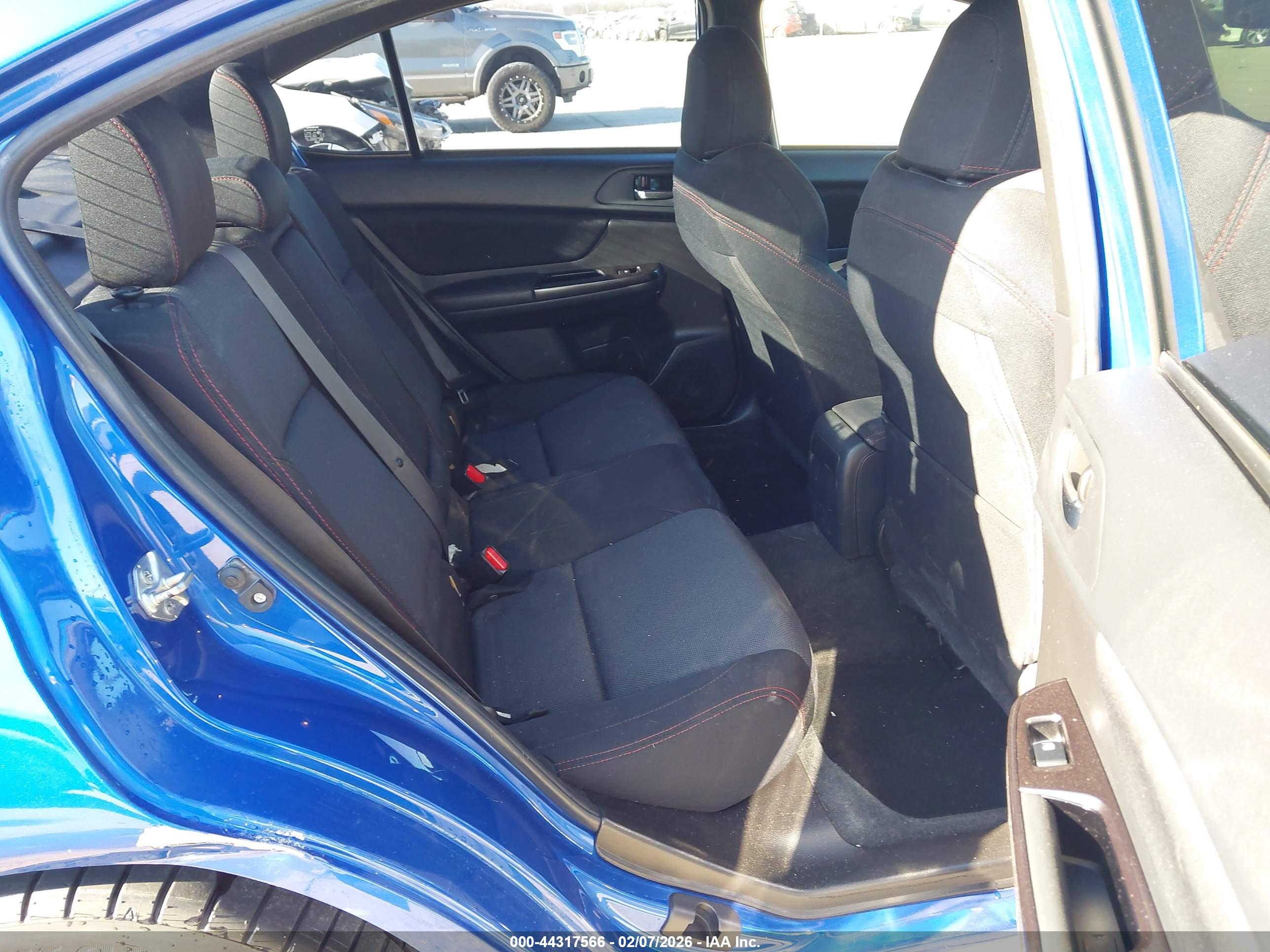 SUBARU WRX image 8