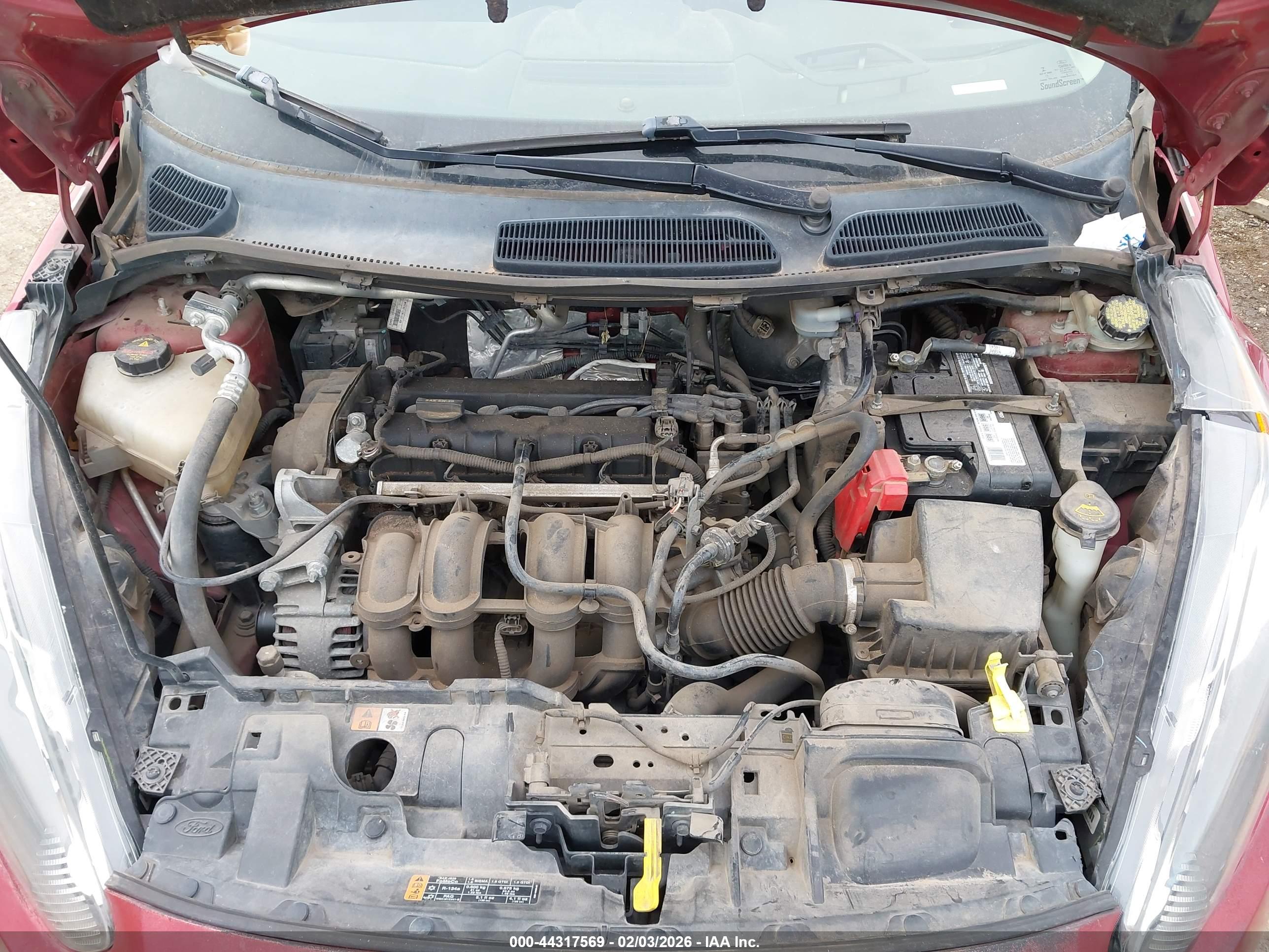 FORD FIESTA image 10