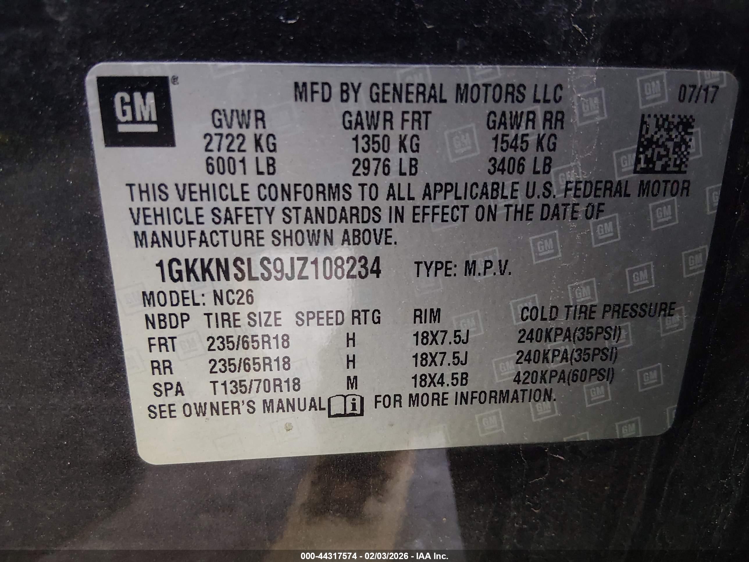 GMC ACADIA image 9