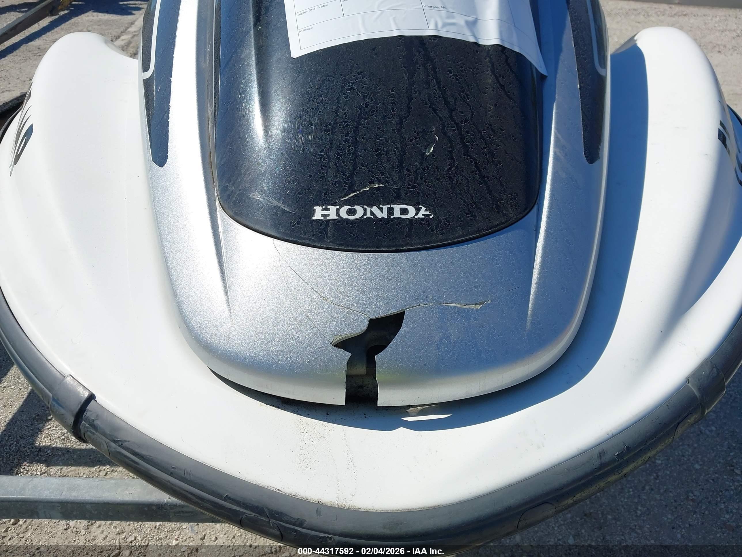 HONDA AQUATRAX image 6