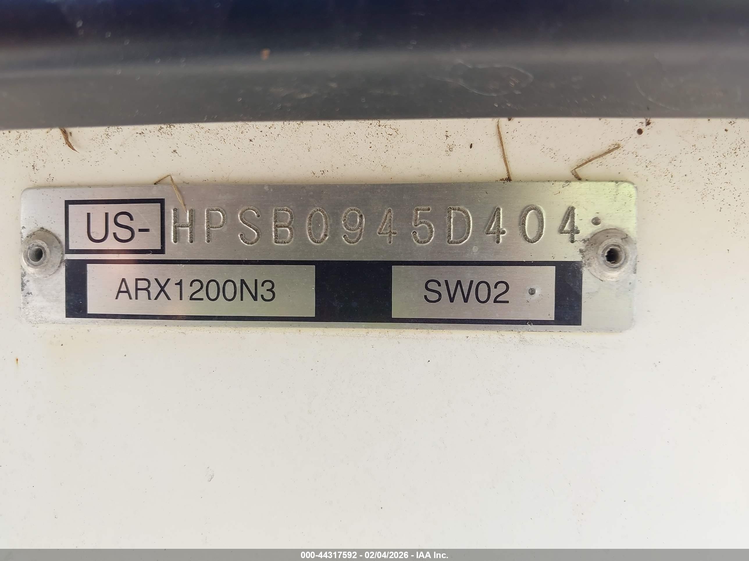 HONDA AQUATRAX image 9