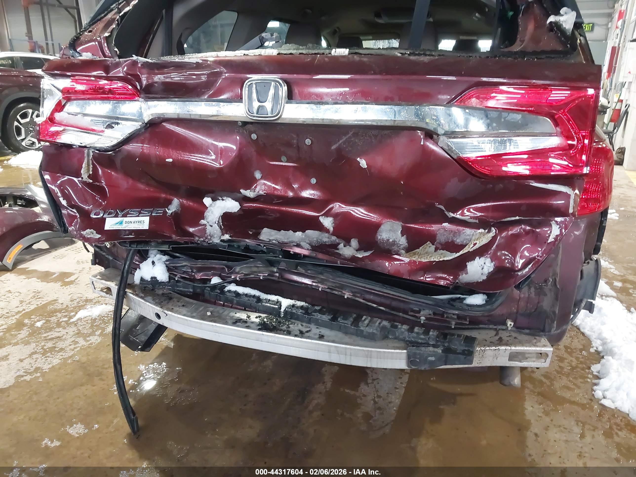 HONDA ODYSSEY image 6