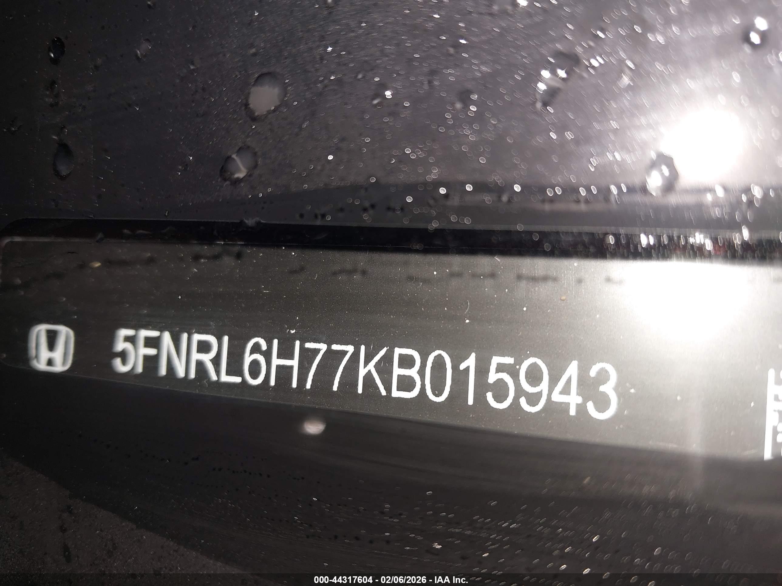 HONDA ODYSSEY image 9