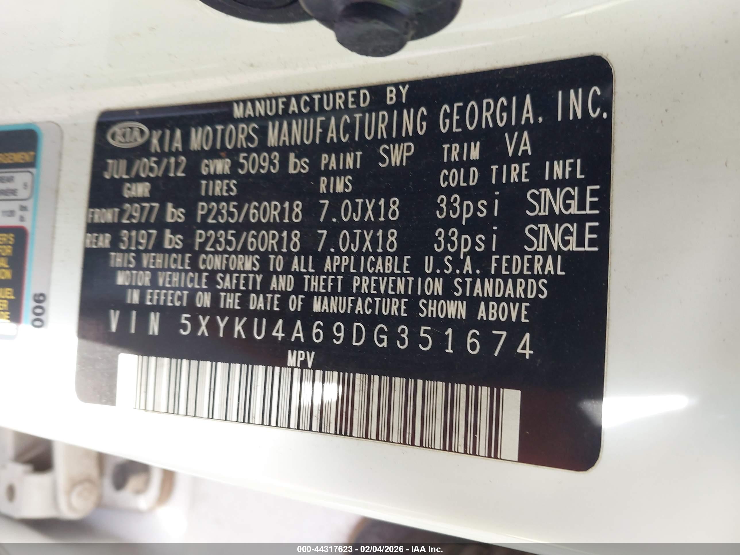 KIA SORENTO image 9