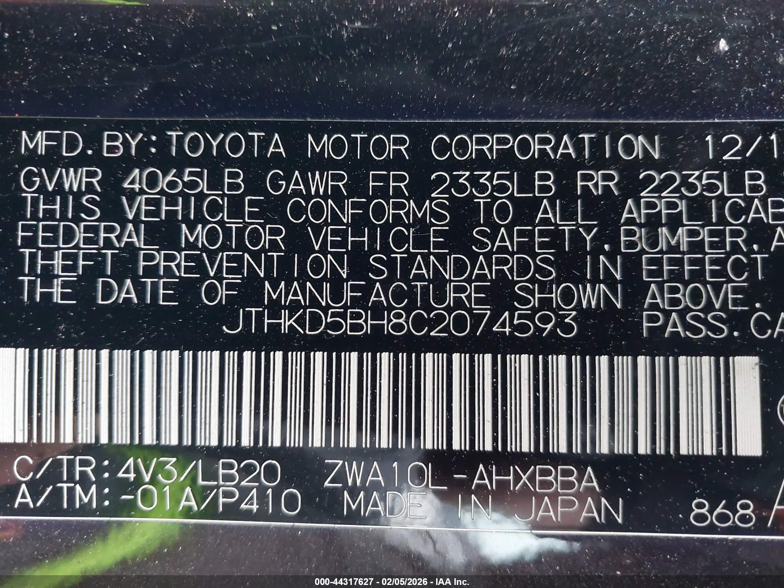 LEXUS CT image 9
