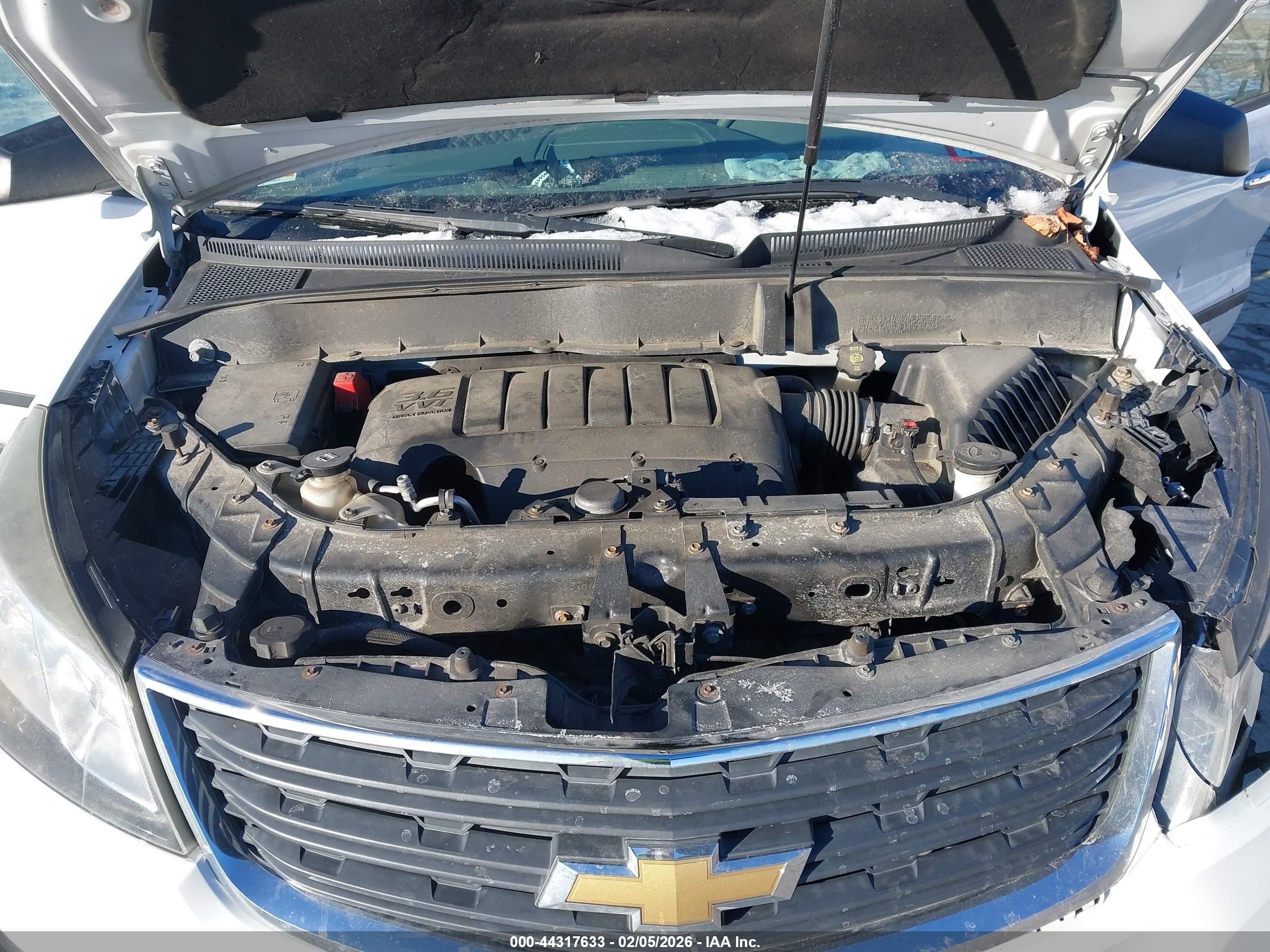 CHEVROLET TRAVERSE image 10