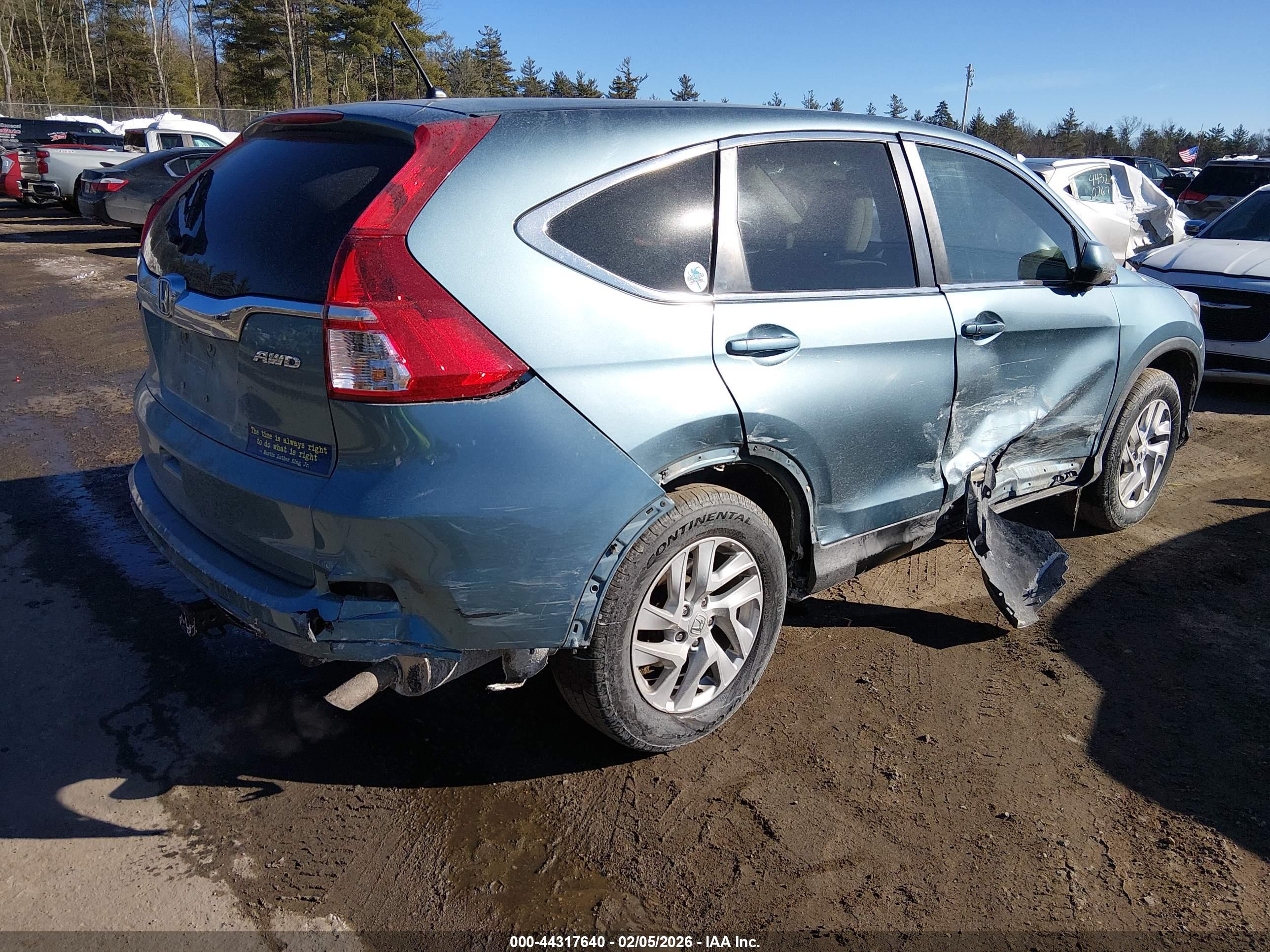 HONDA CR-V image 4