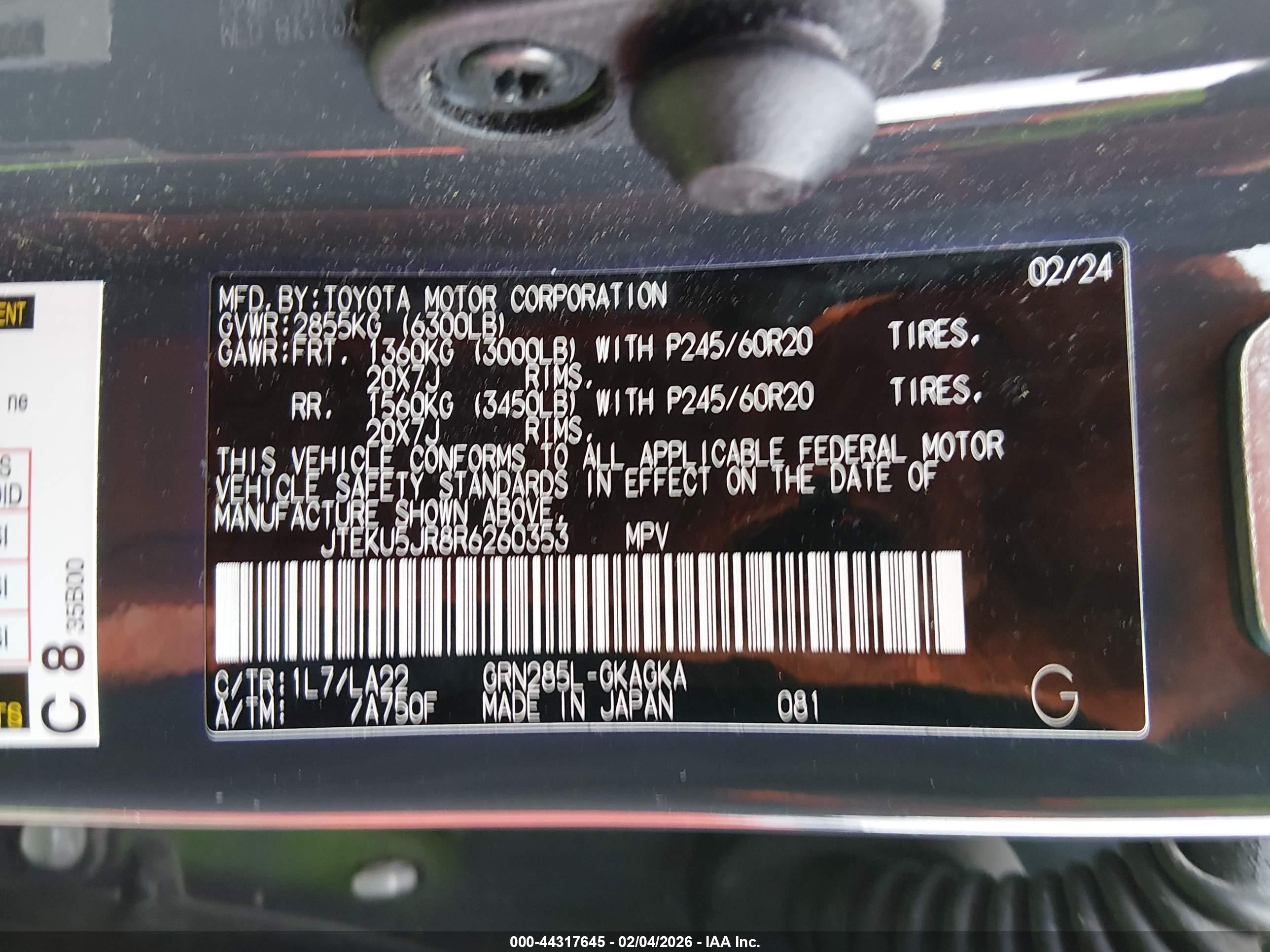 TOYOTA 4RUNNER image 9