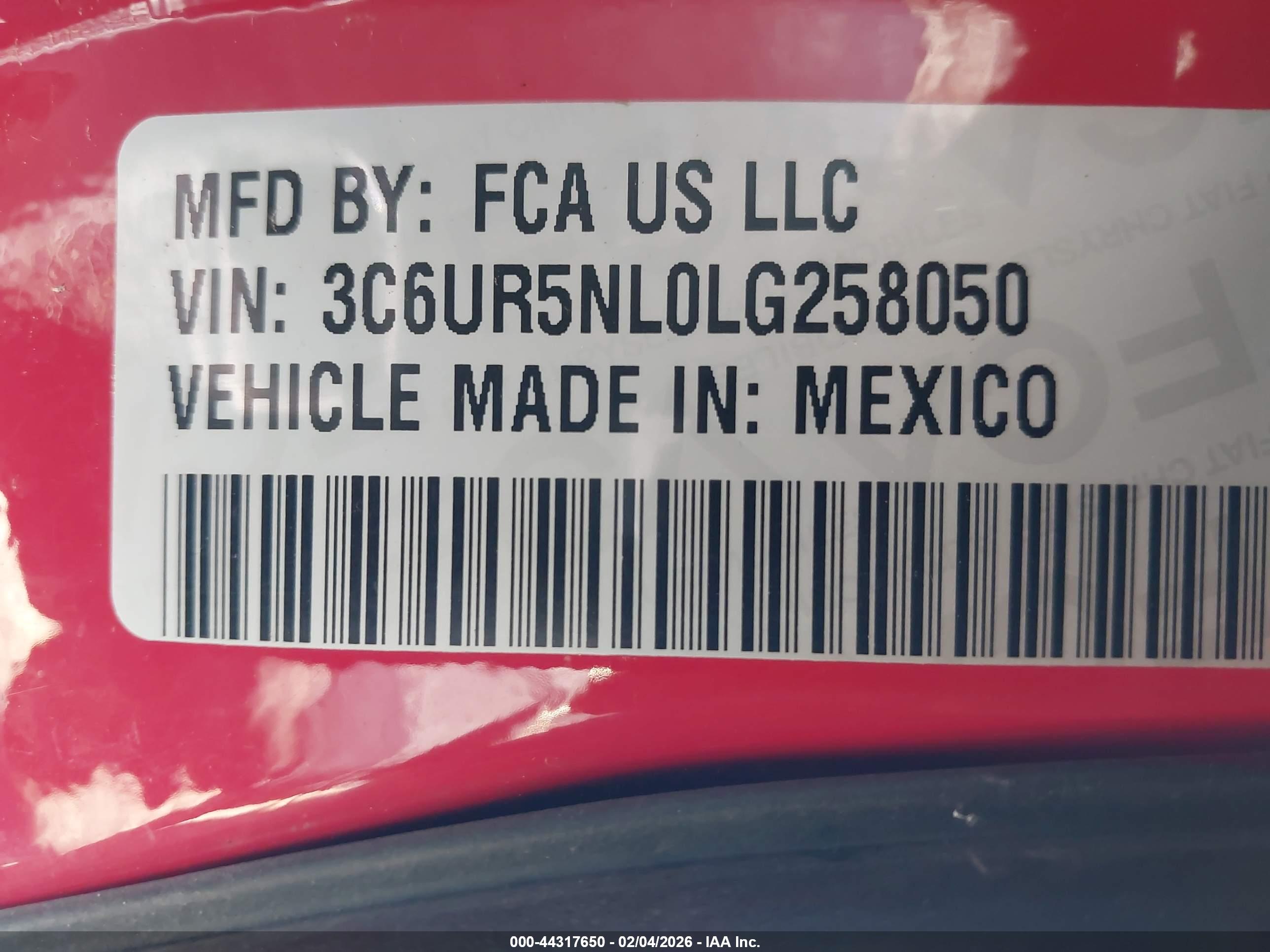 RAM 2500 image 9