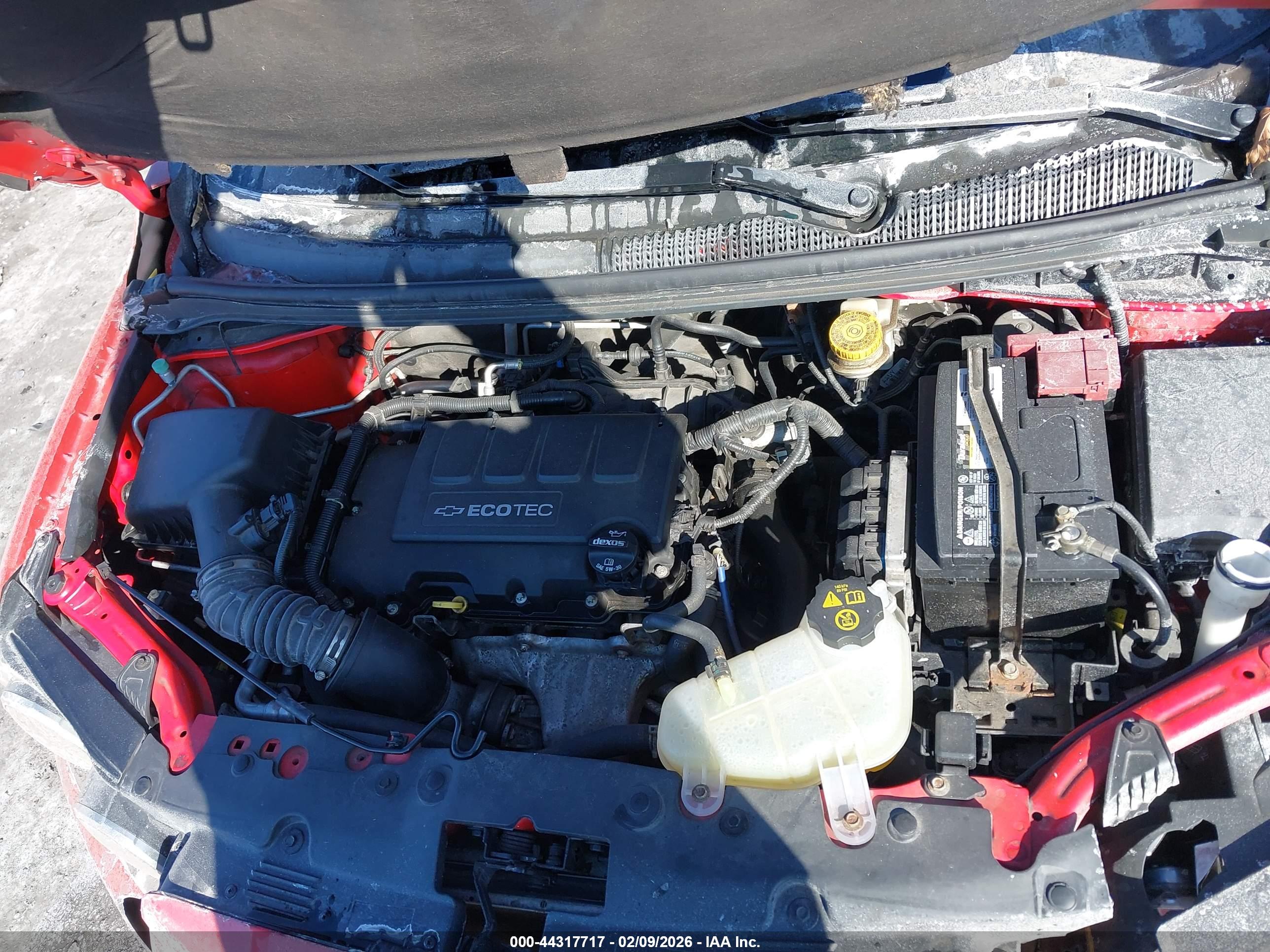 CHEVROLET SONIC image 10