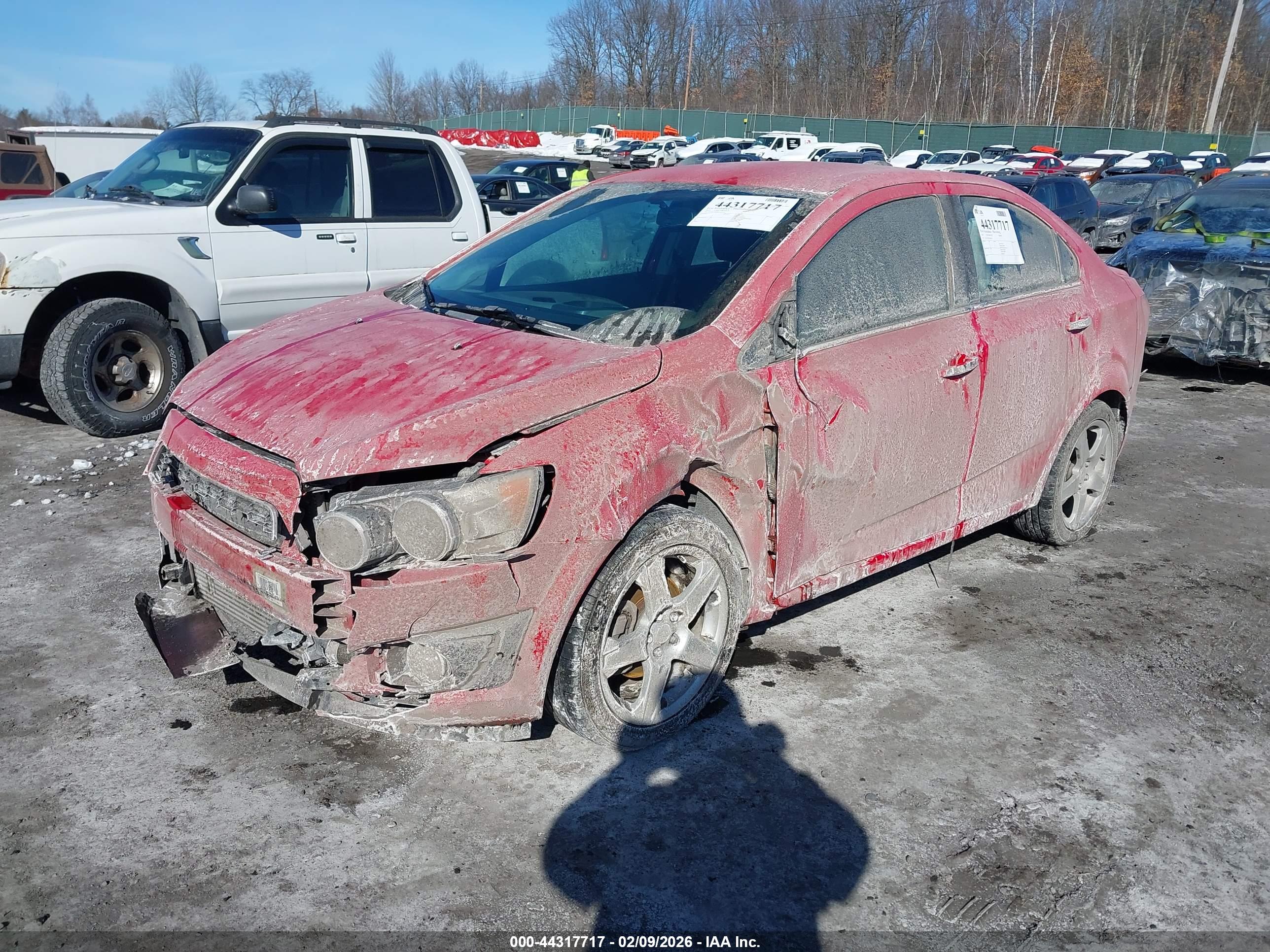 CHEVROLET SONIC image 2