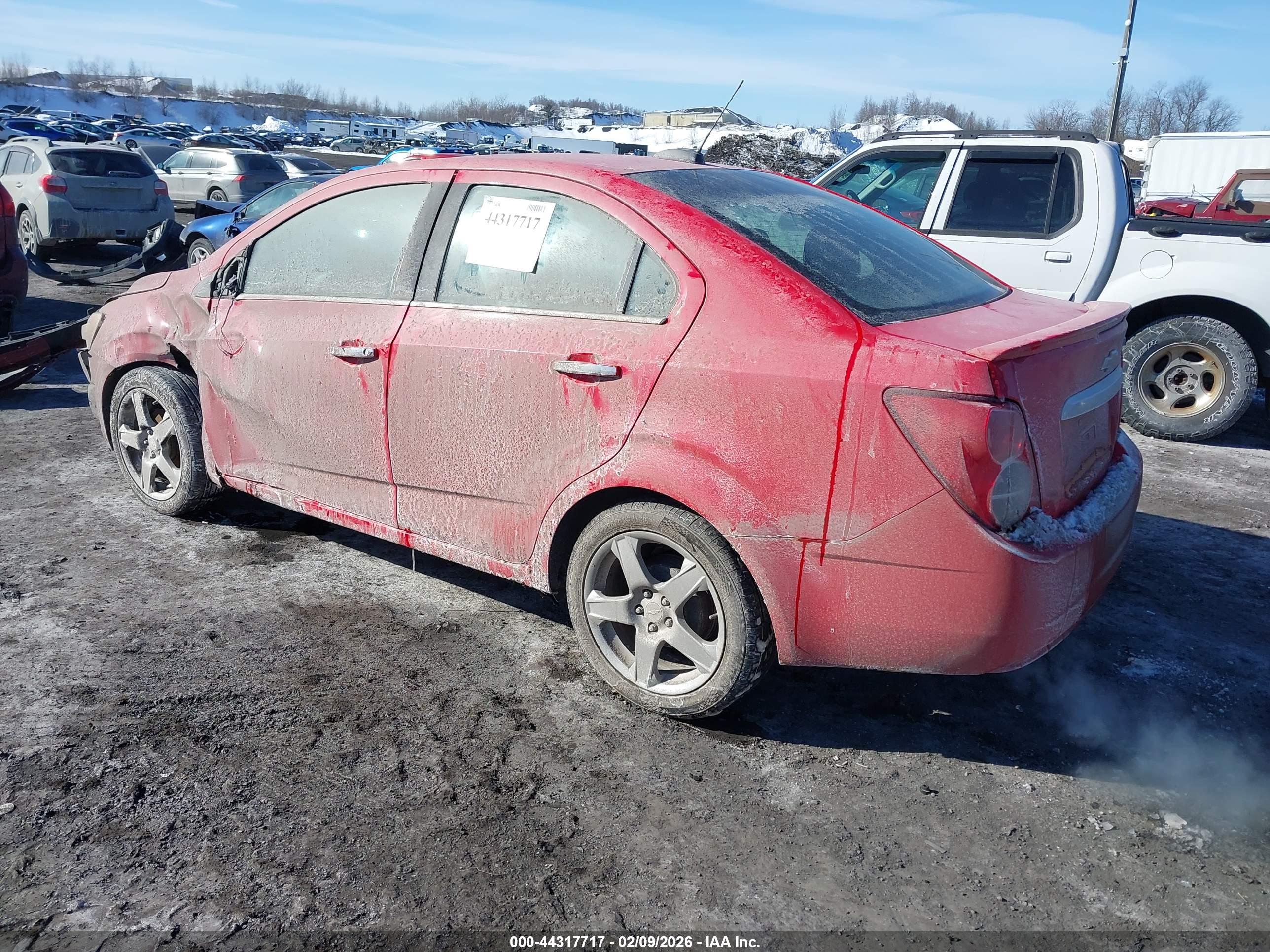 CHEVROLET SONIC image 3