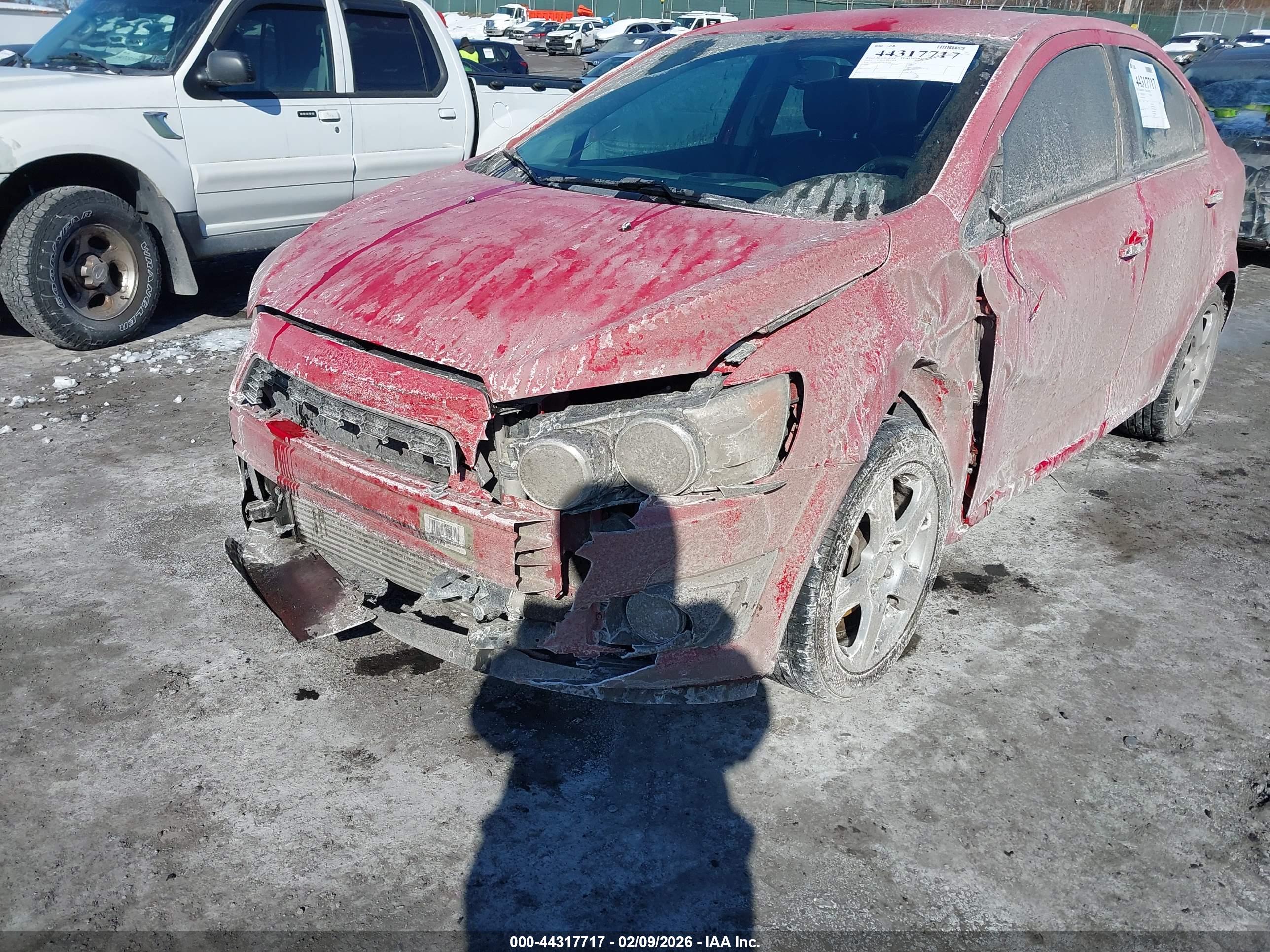 CHEVROLET SONIC image 6