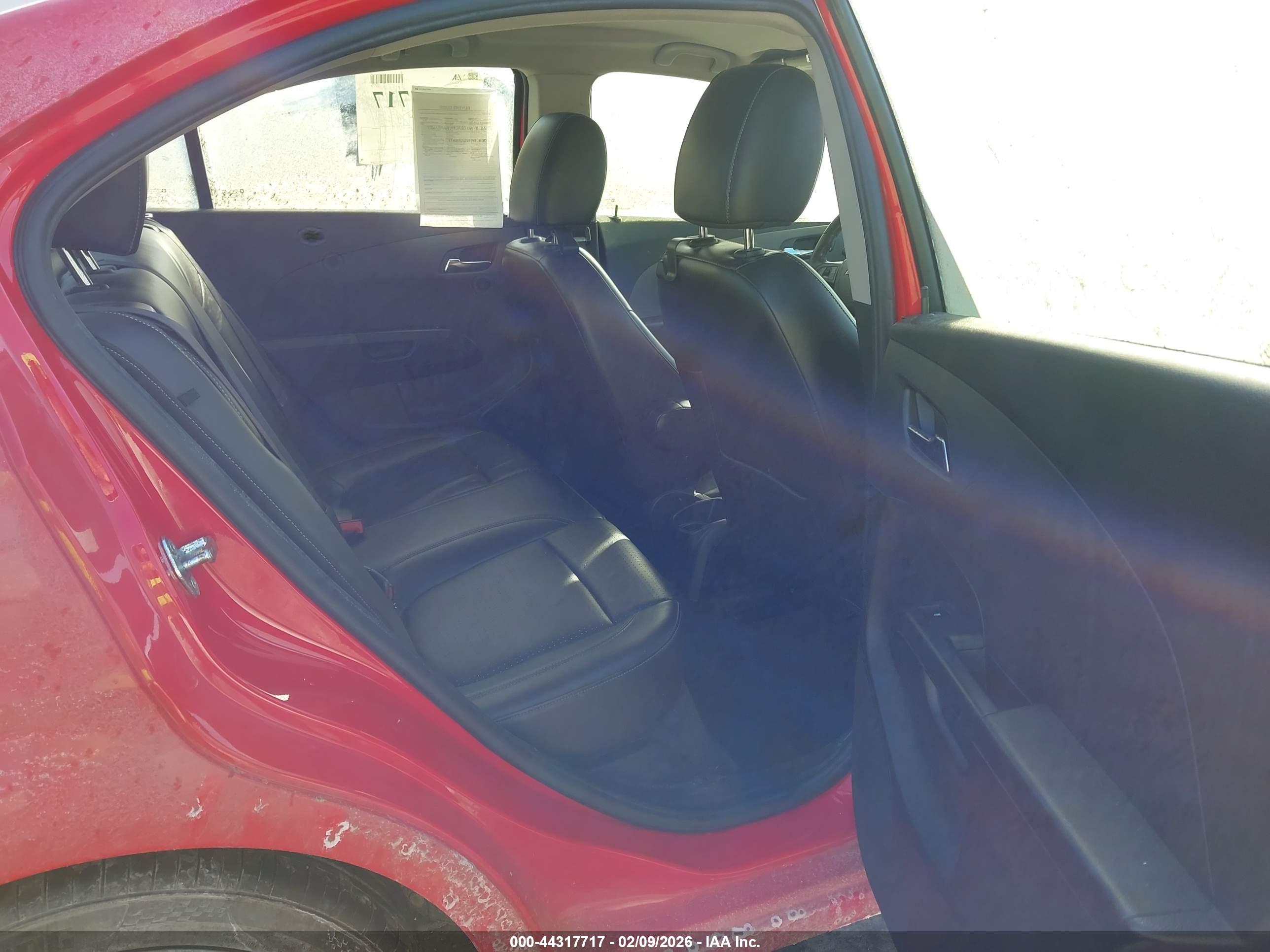 CHEVROLET SONIC image 8