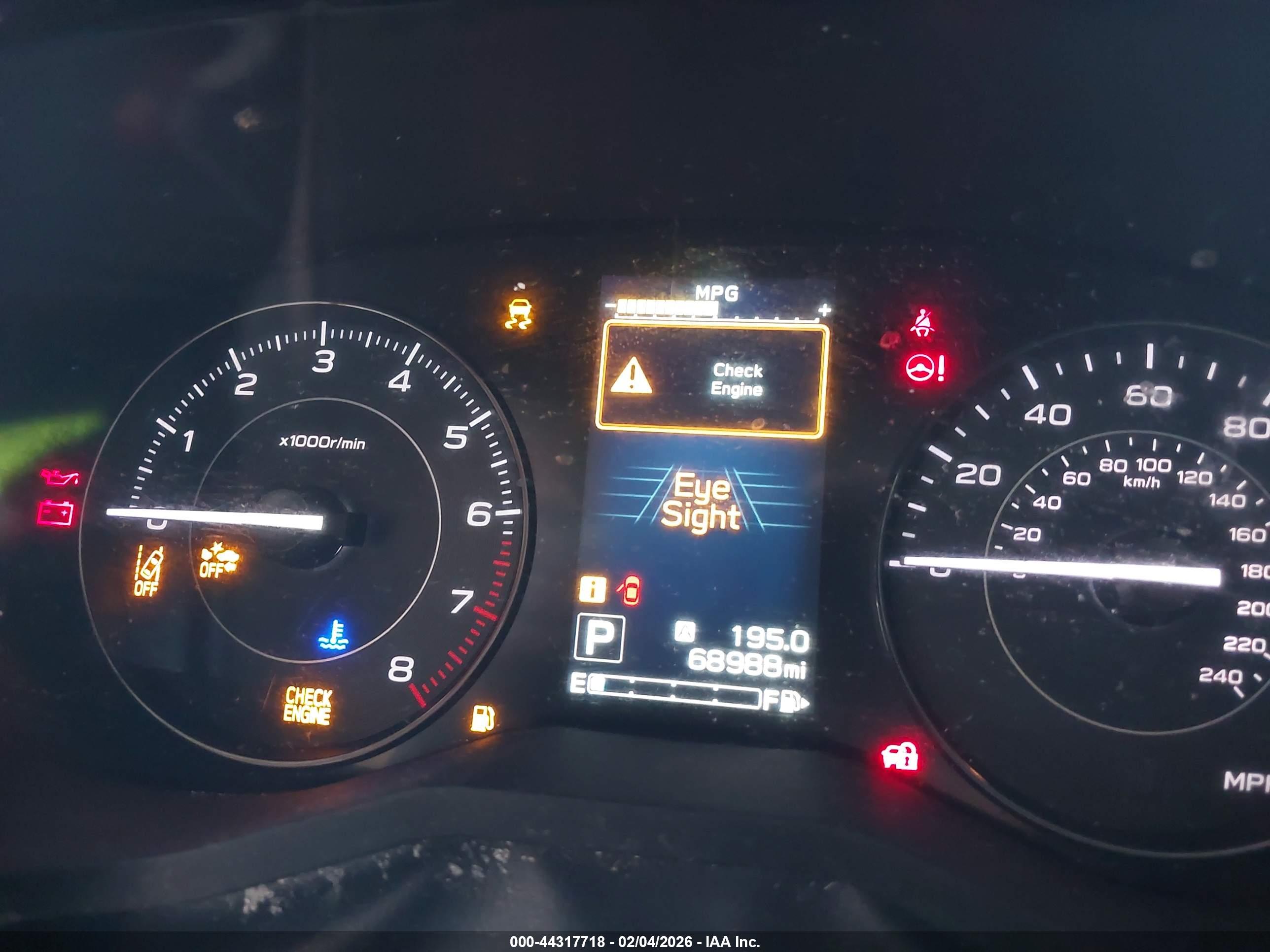 SUBARU IMPREZA image 7