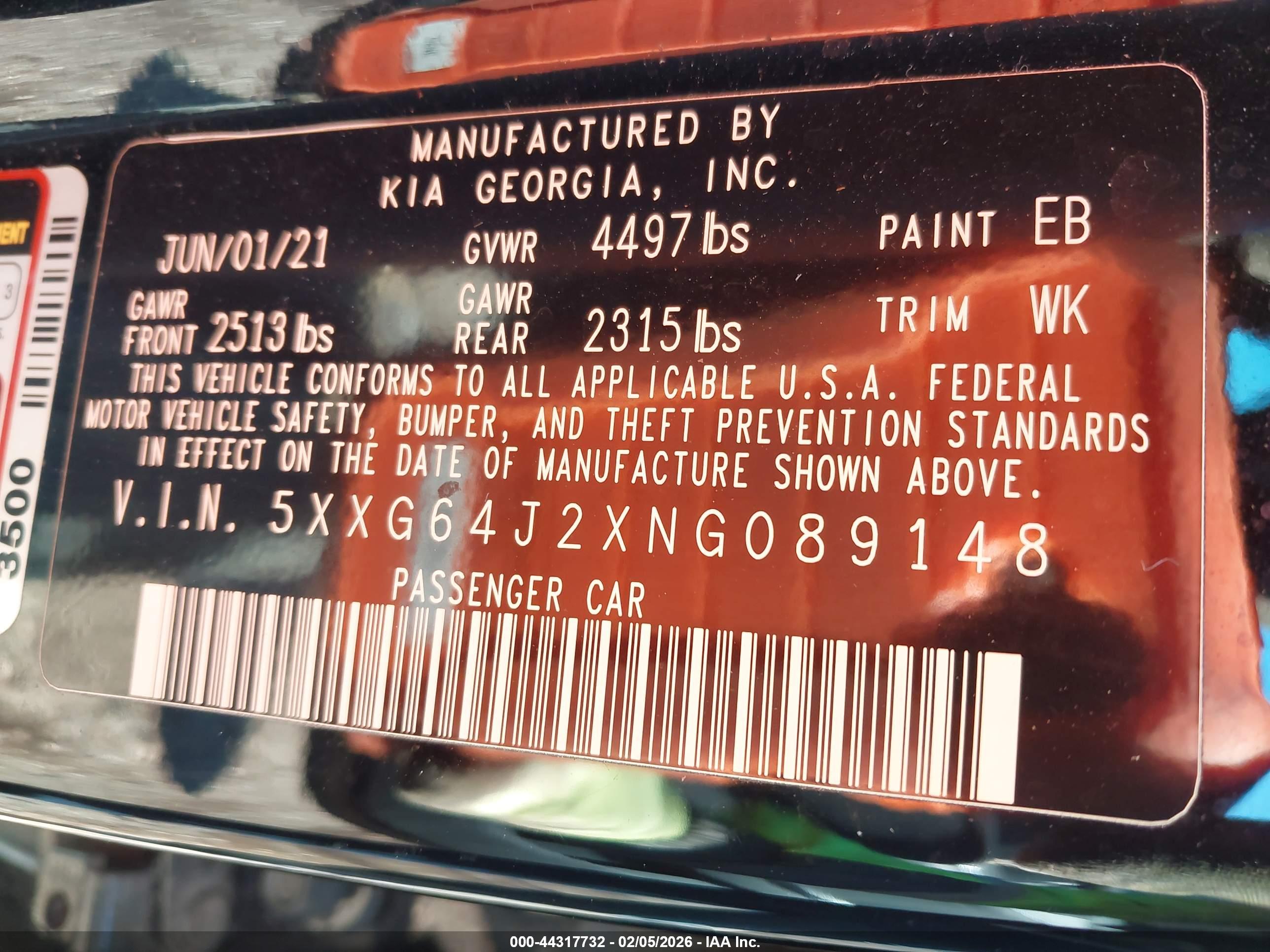 KIA K5 image 9
