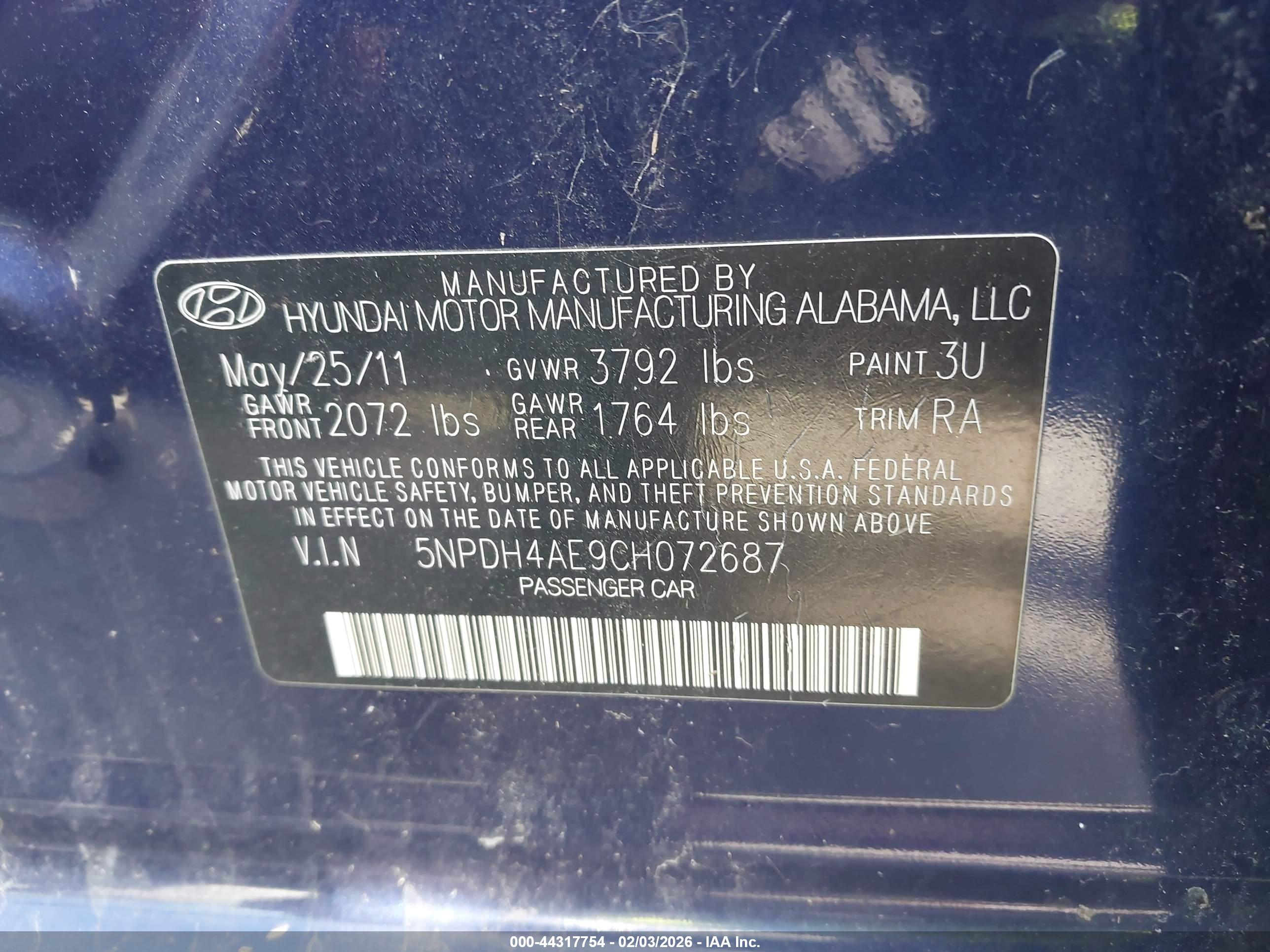 HYUNDAI ELANTRA image 9