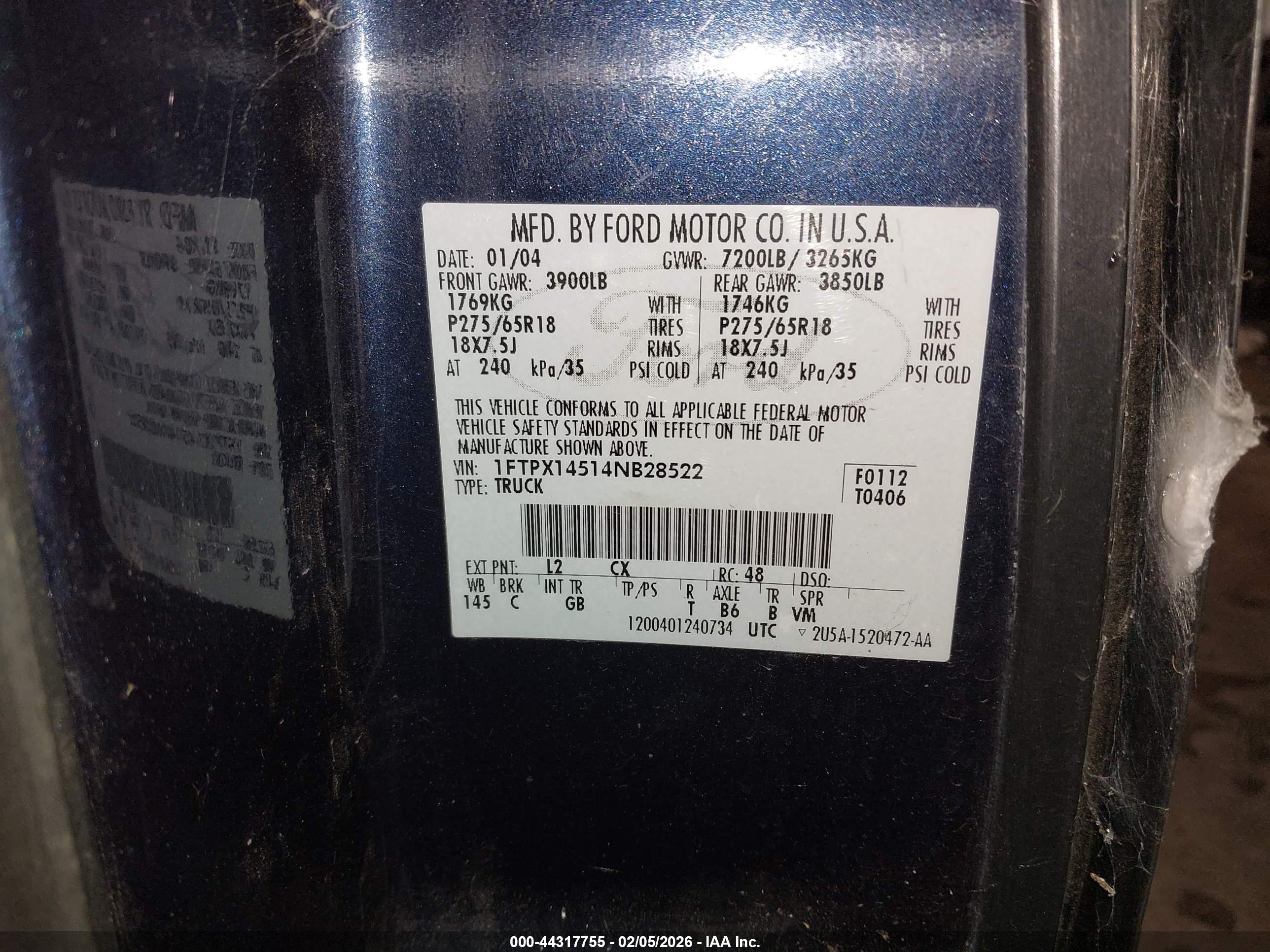 FORD F-150 image 9