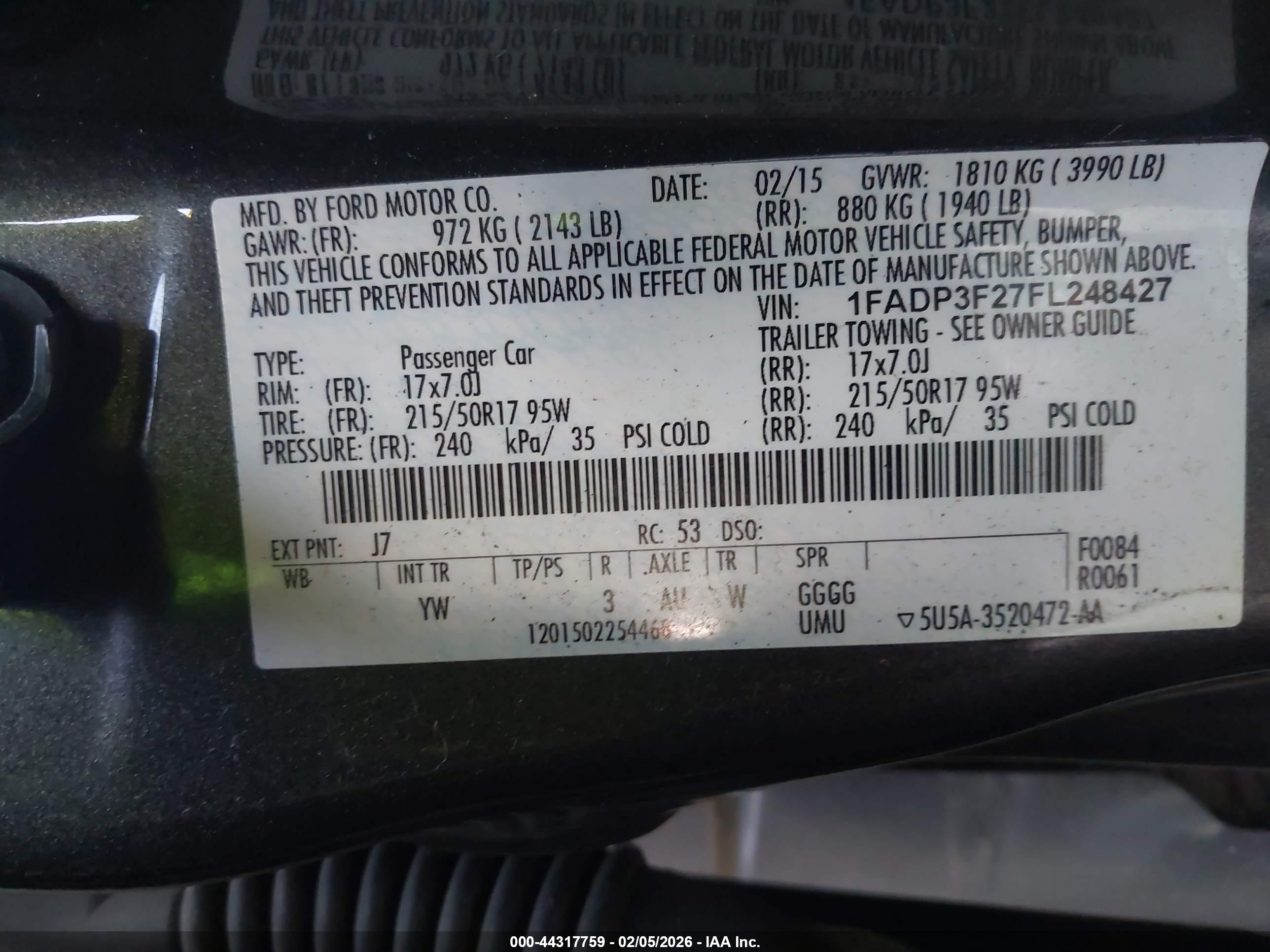 FORD FOCUS image 9