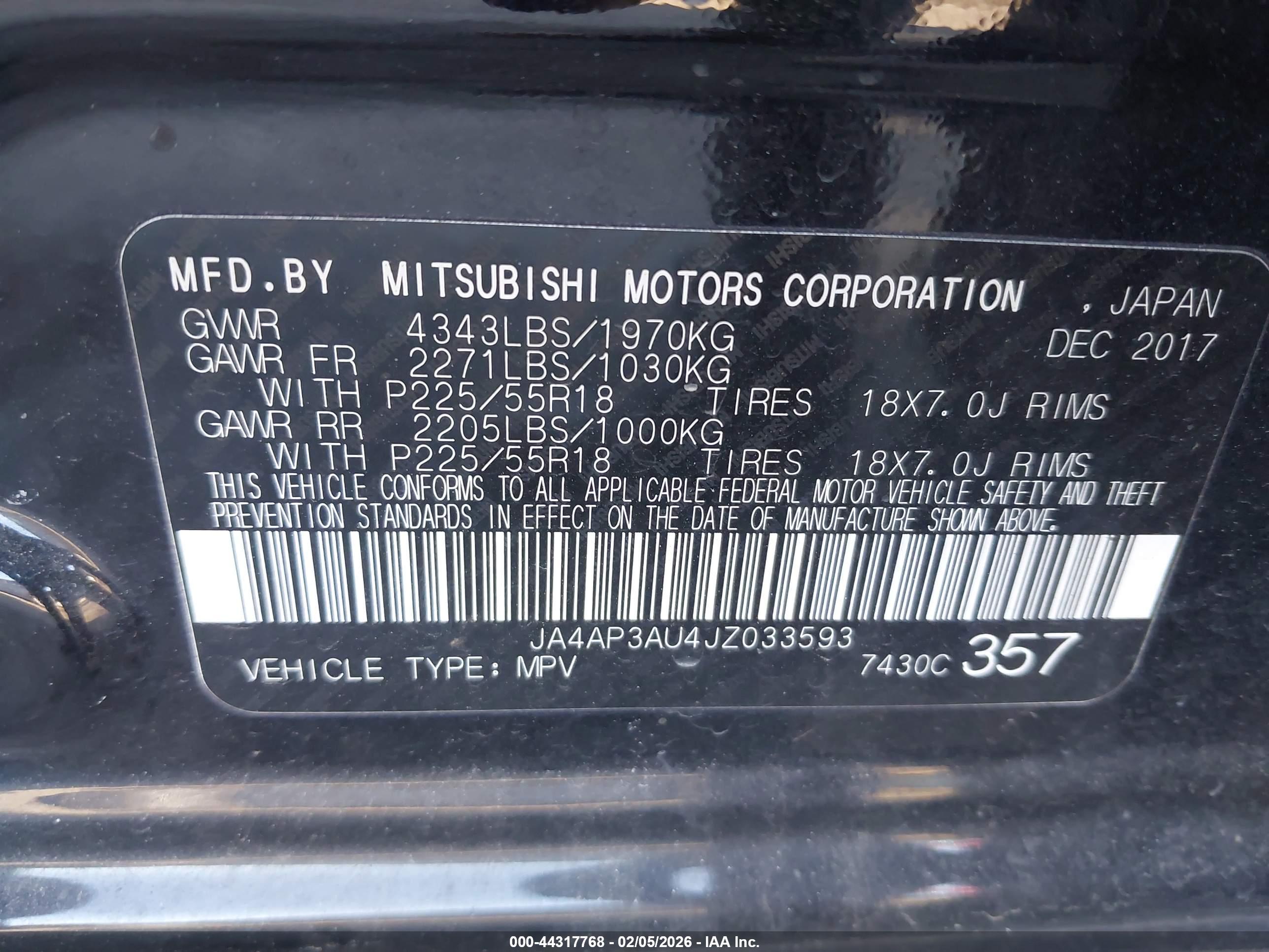 MITSUBISHI OUTLANDER image 9