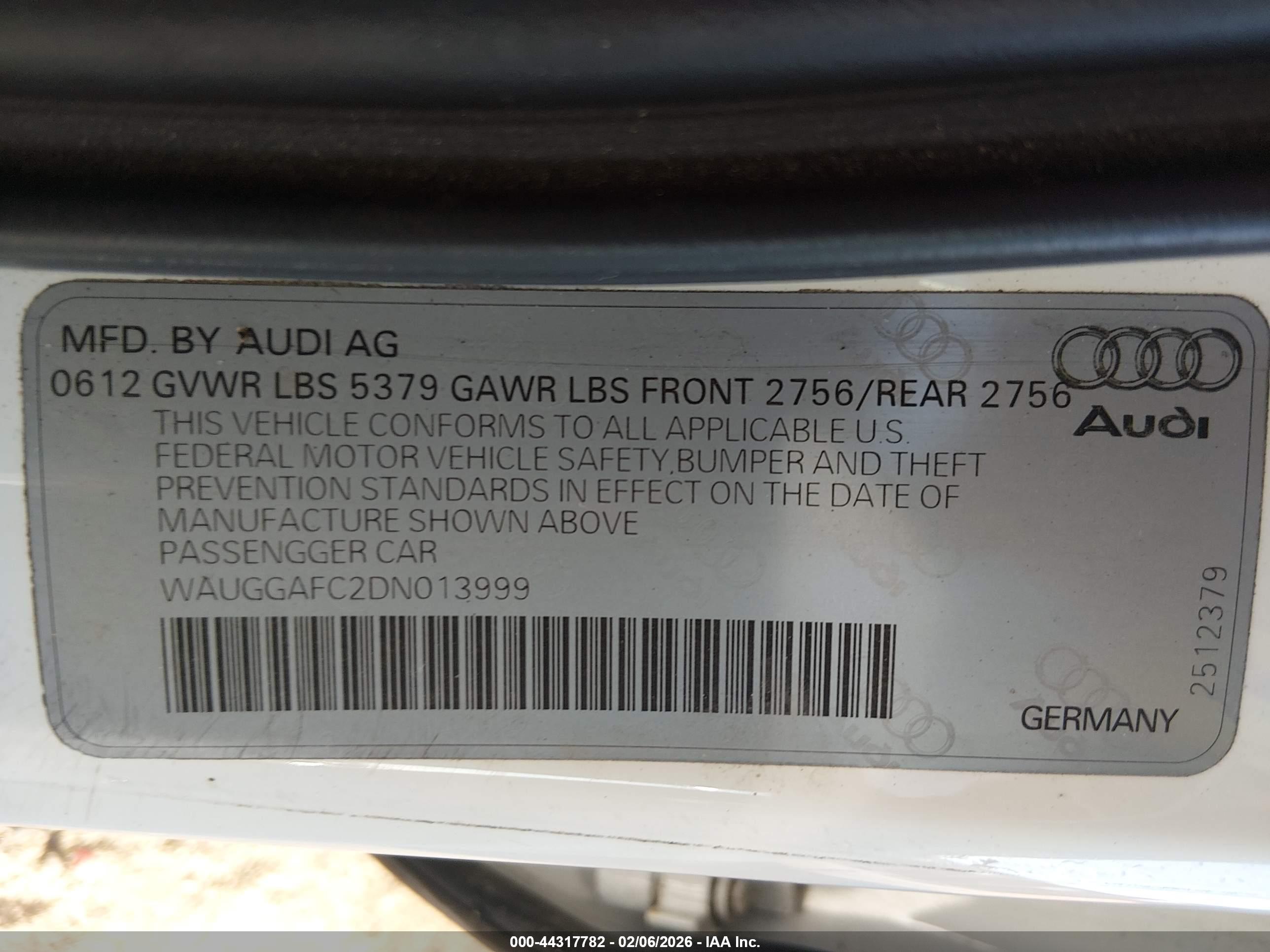 AUDI A6 image 9