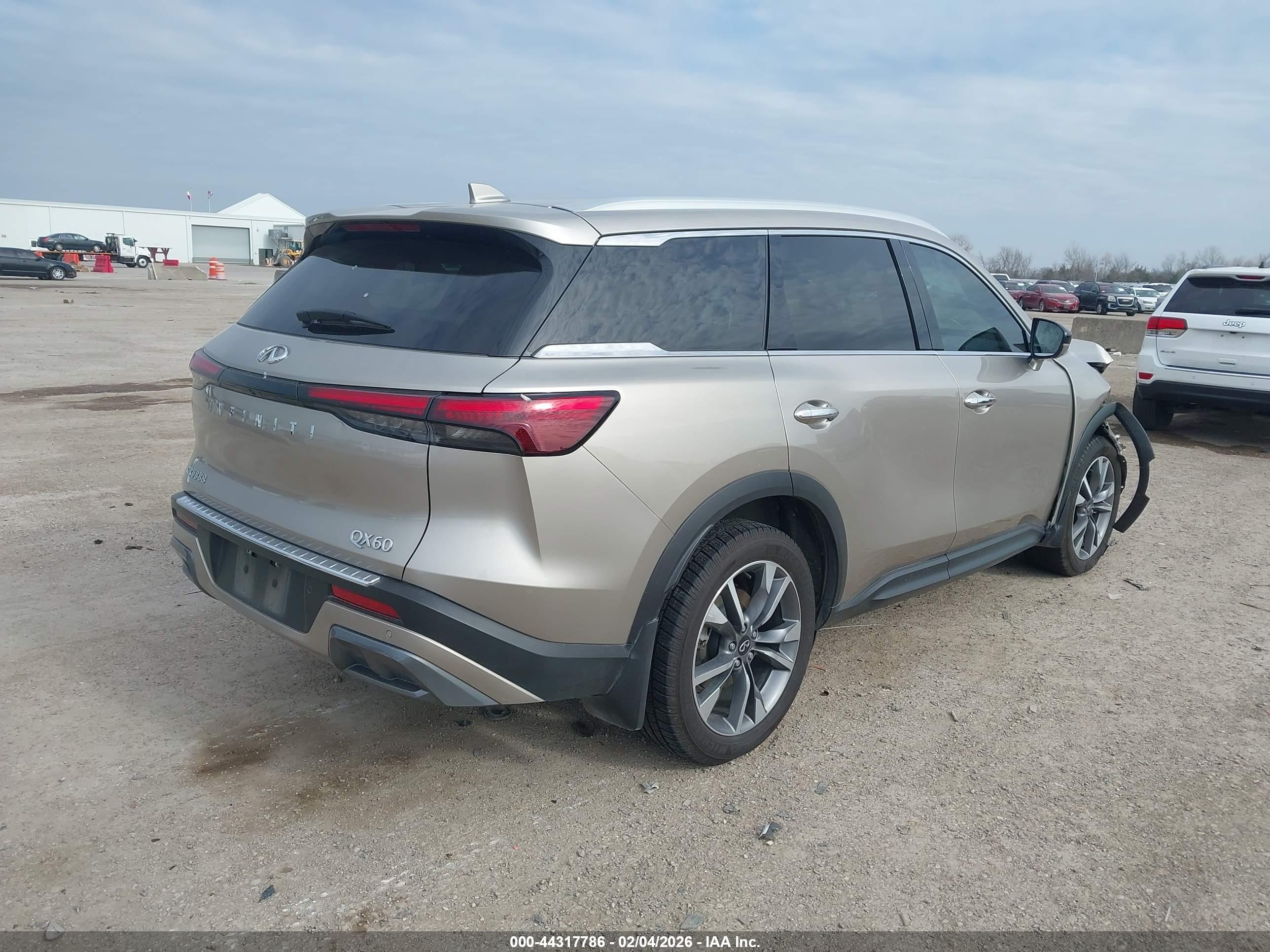 INFINITI QX60 image 4