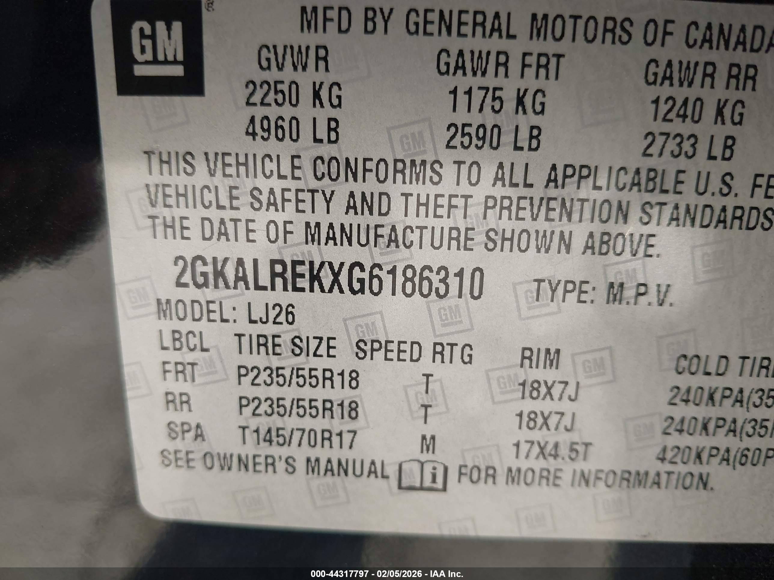 GMC TERRAIN image 9