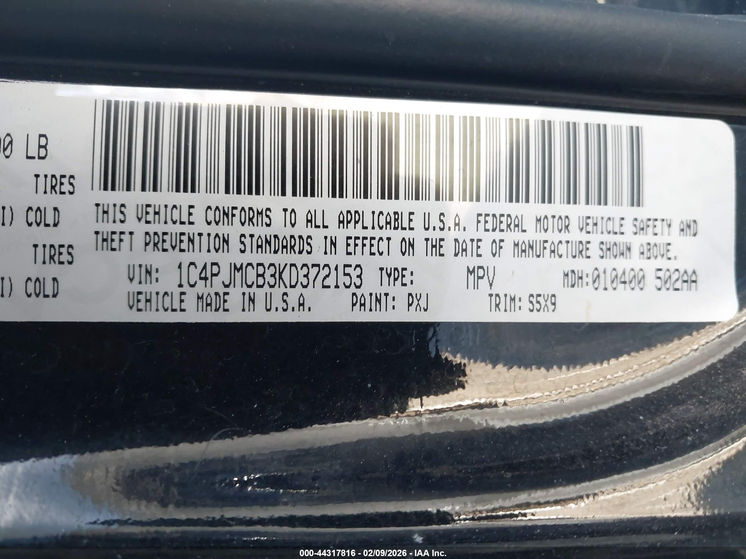 JEEP CHEROKEE image 9