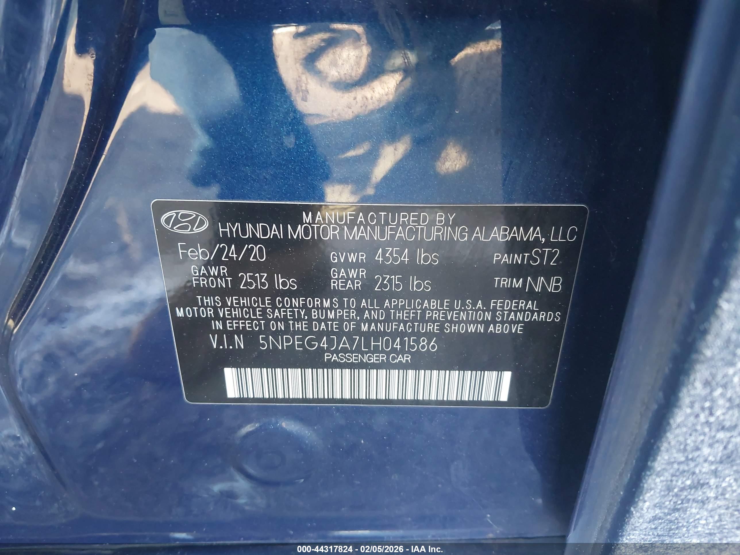 HYUNDAI SONATA image 9
