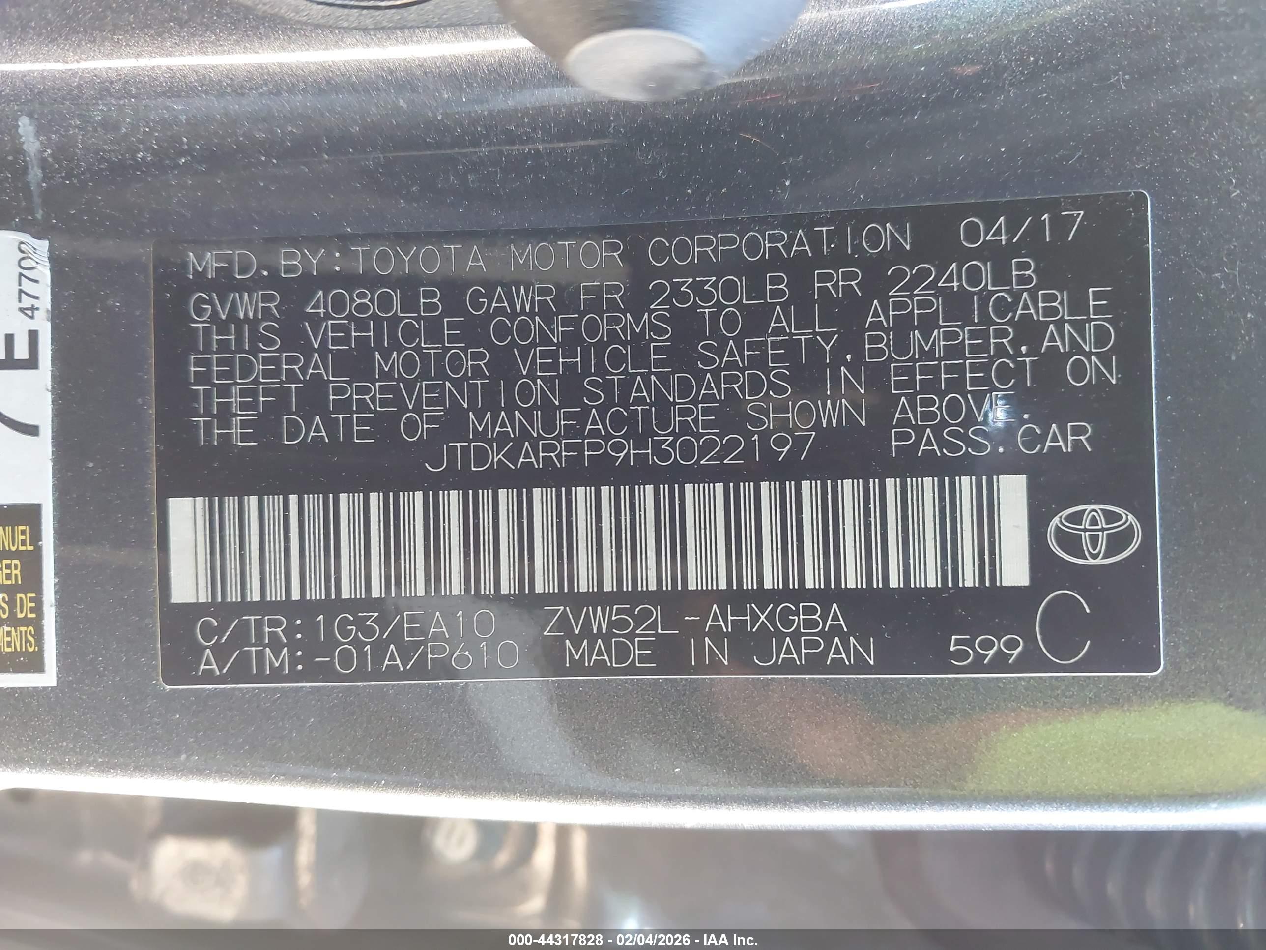 TOYOTA PRIUS image 9