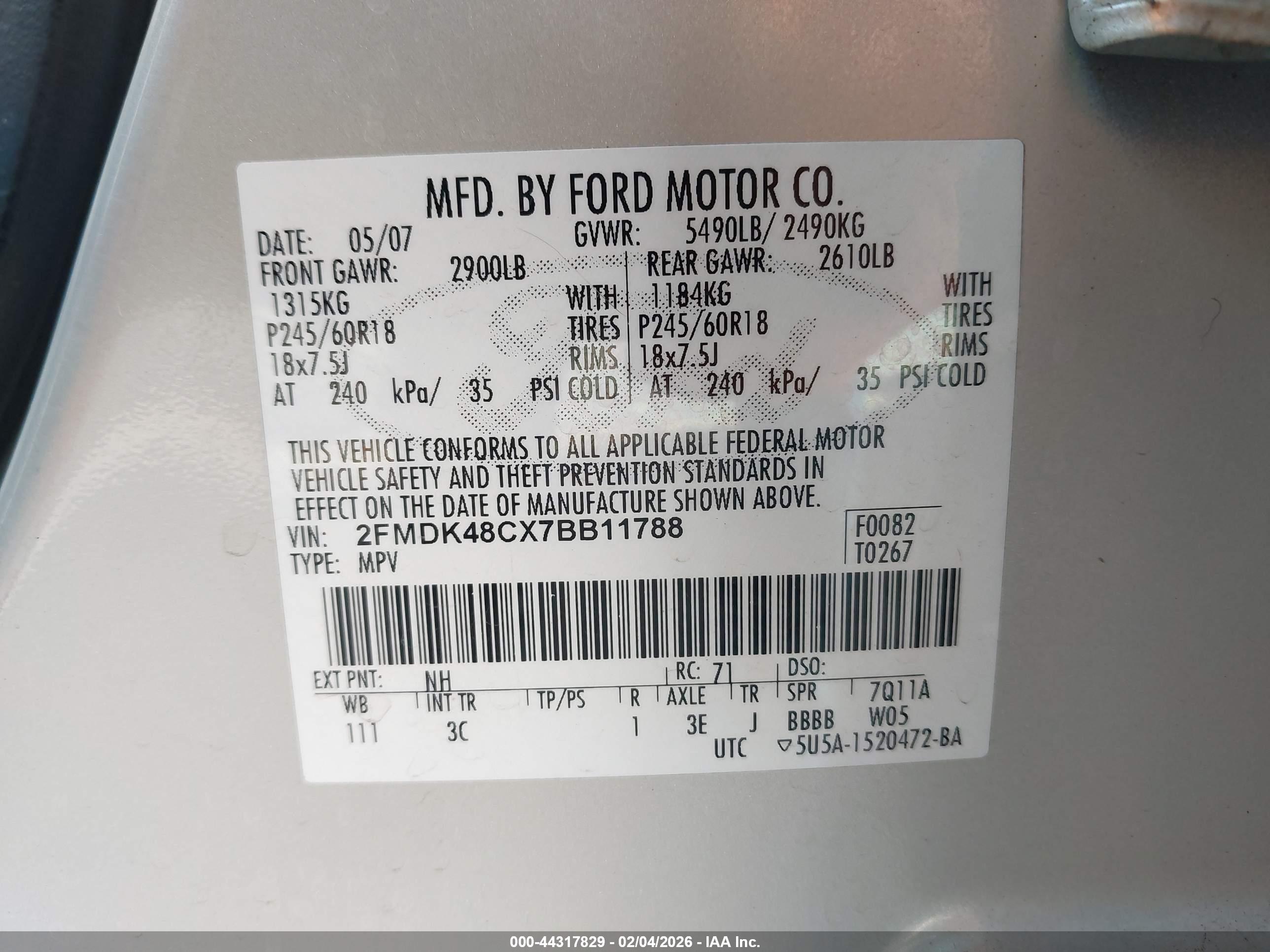 FORD EDGE image 9