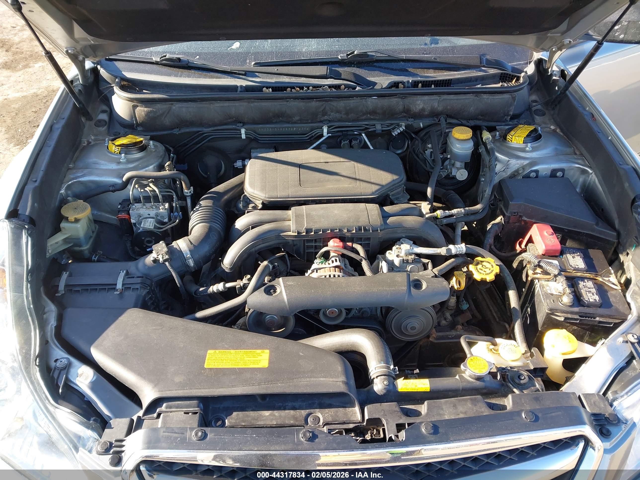 SUBARU LEGACY image 10