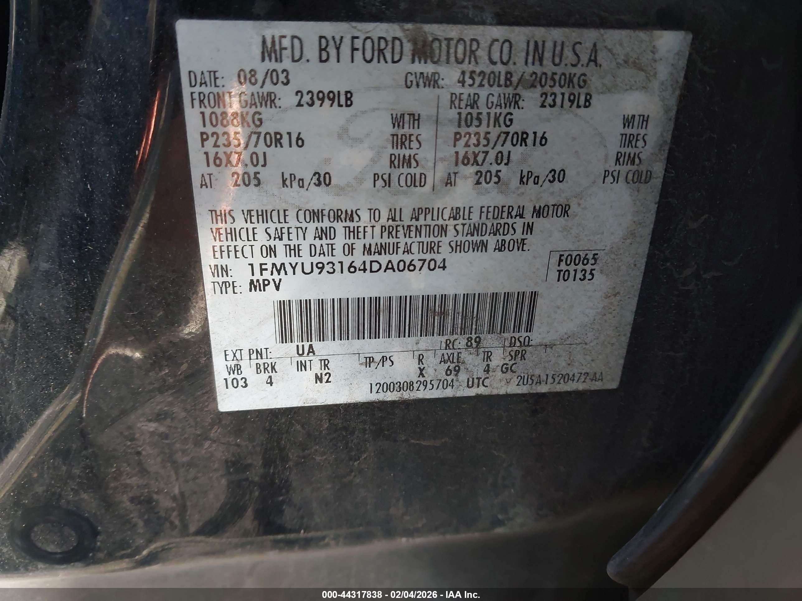 FORD ESCAPE image 9