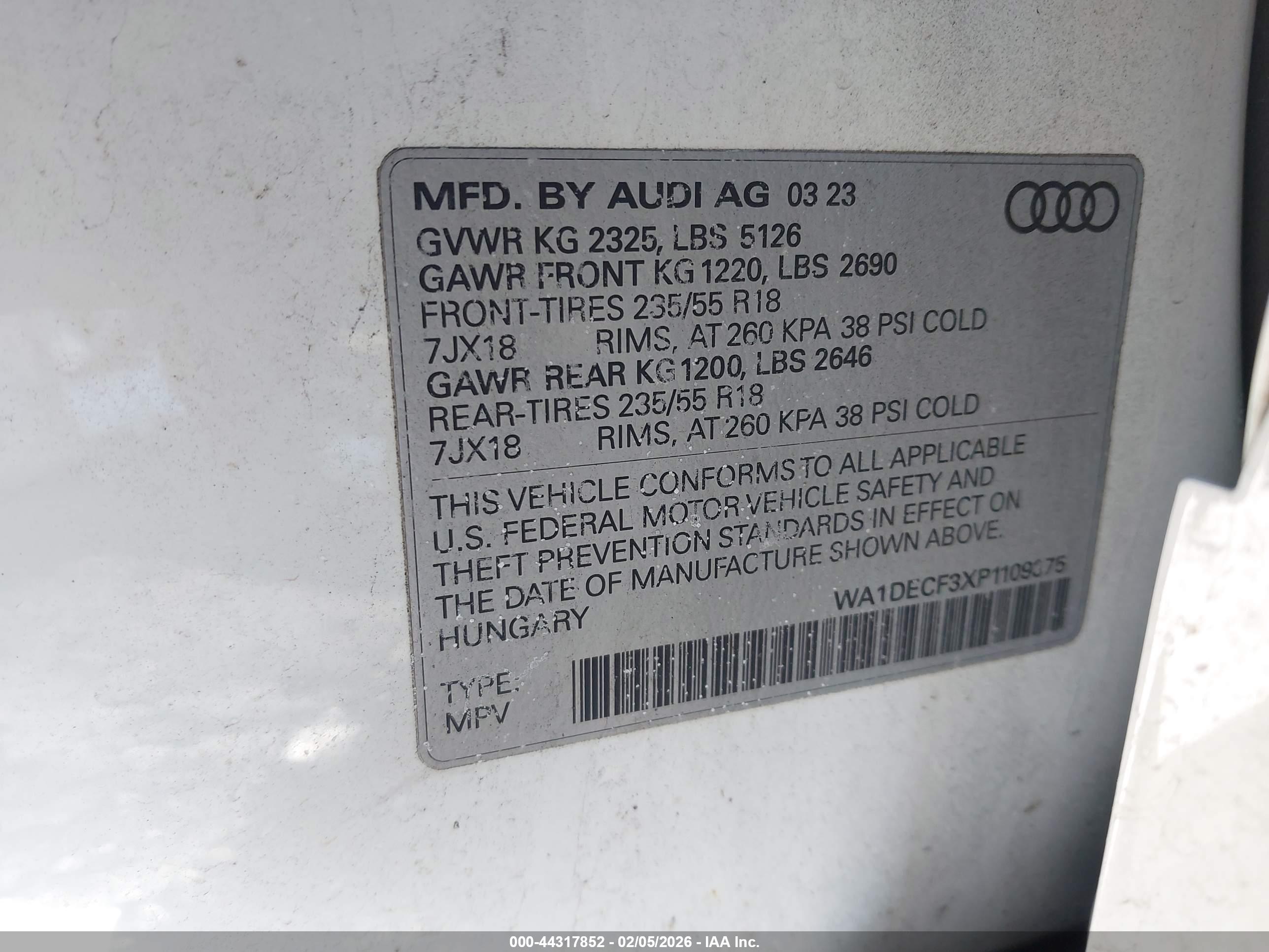 AUDI Q3 image 9