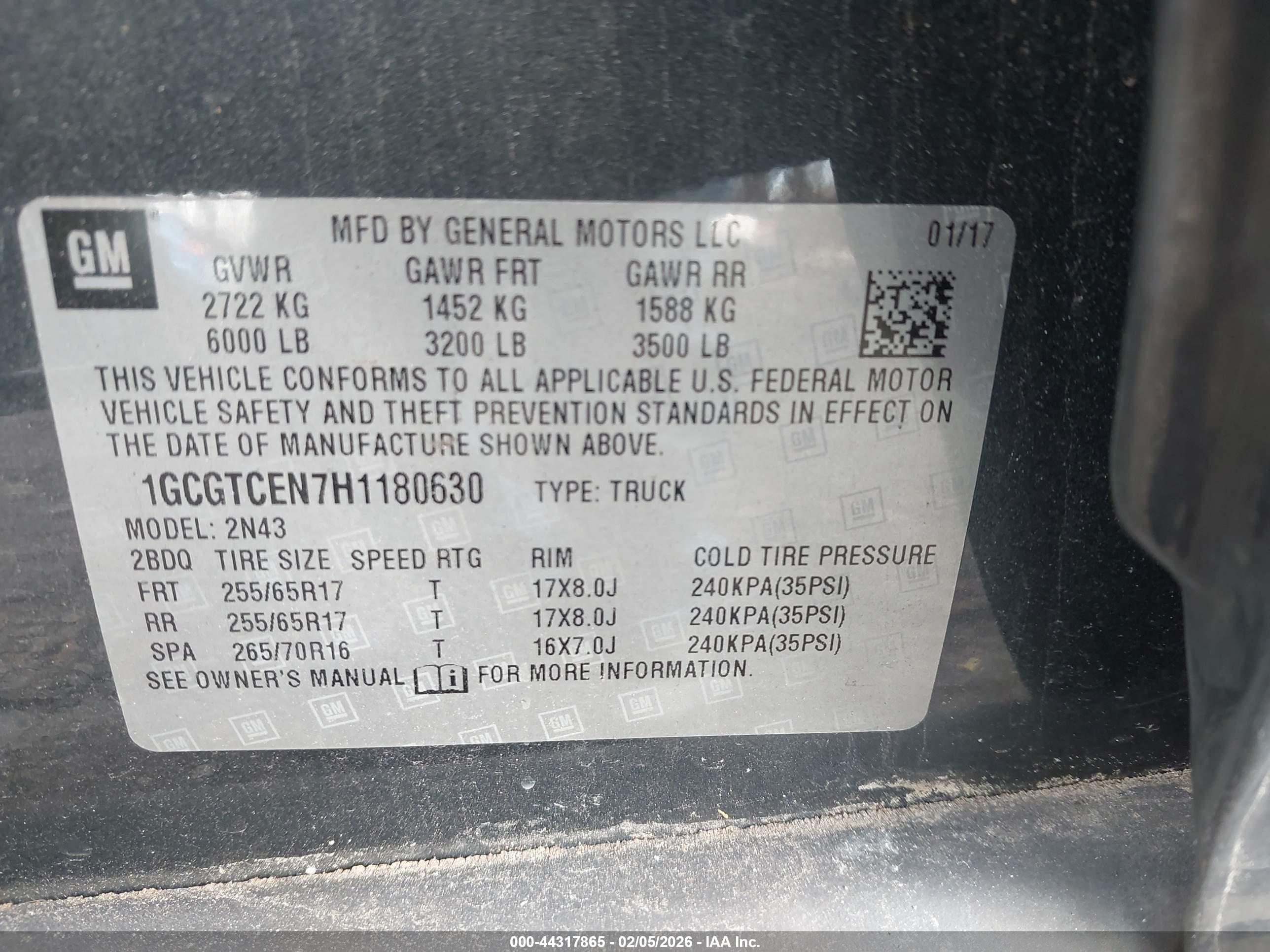 CHEVROLET COLORADO image 9