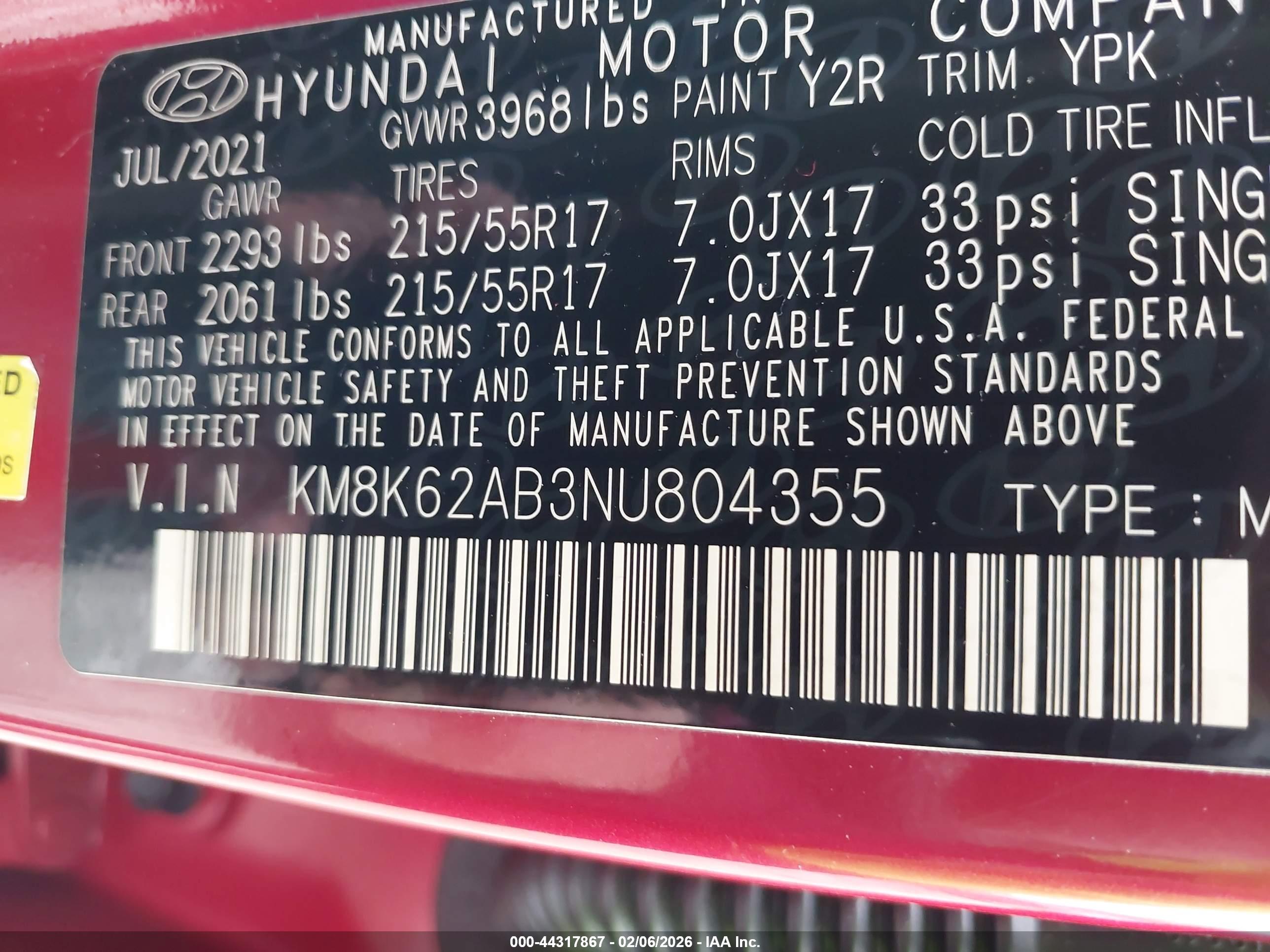 HYUNDAI KONA image 9