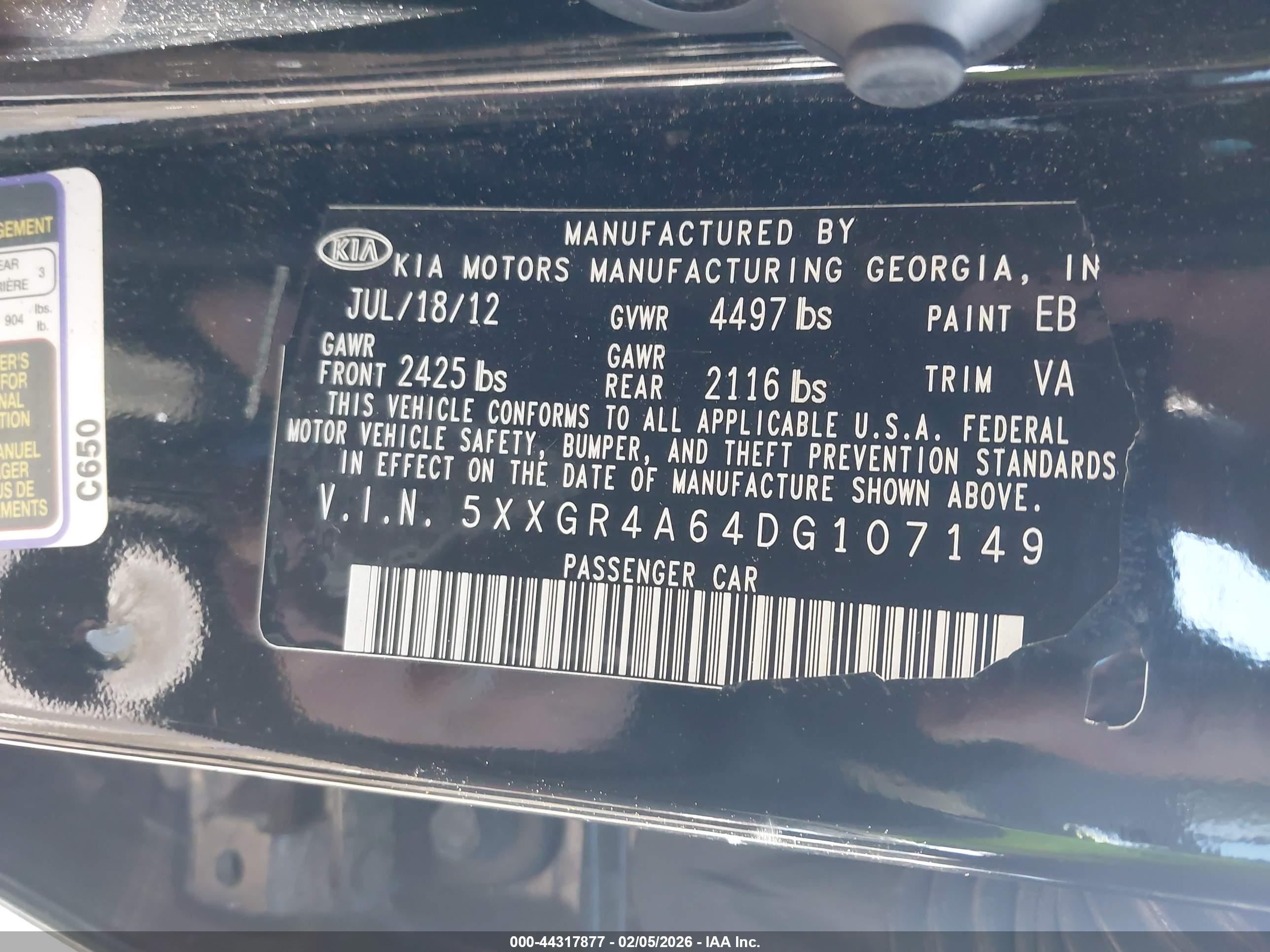 KIA OPTIMA image 9