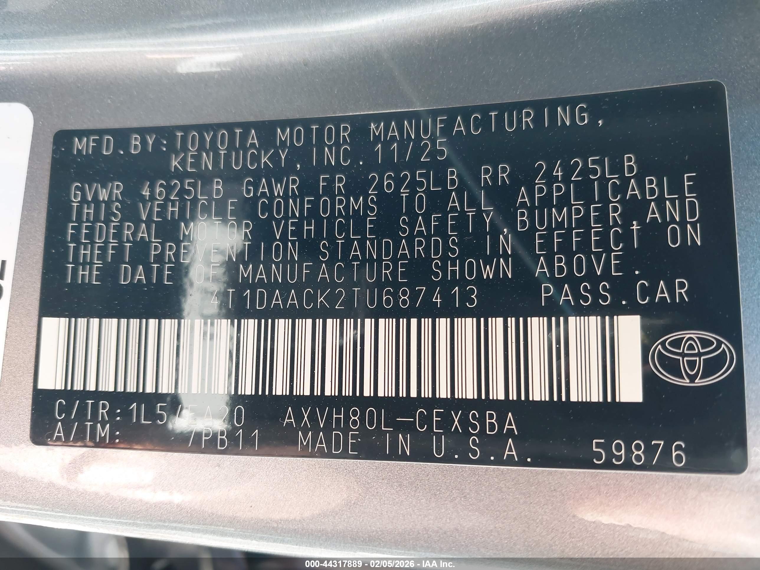 TOYOTA CAMRY image 9