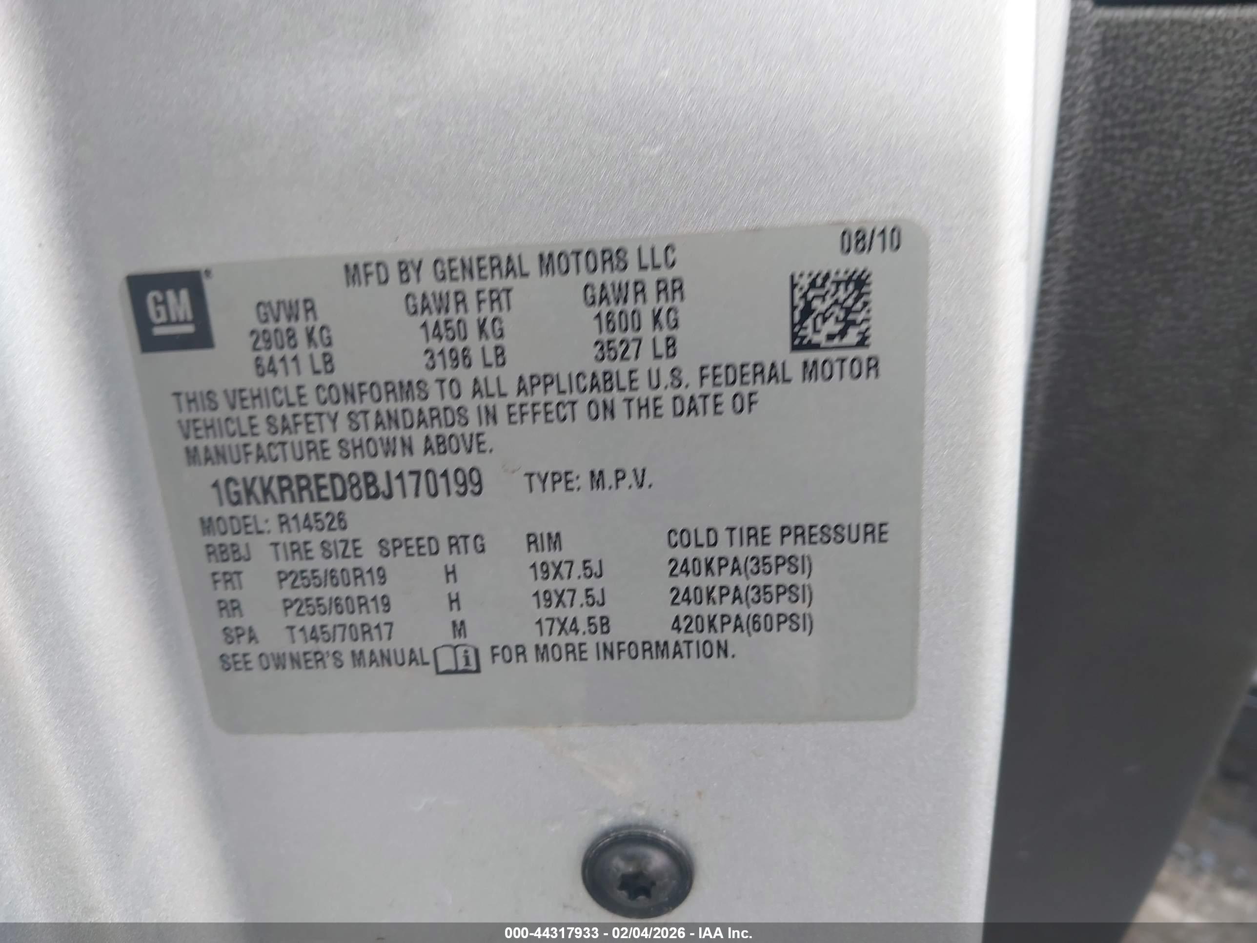 GMC ACADIA image 9
