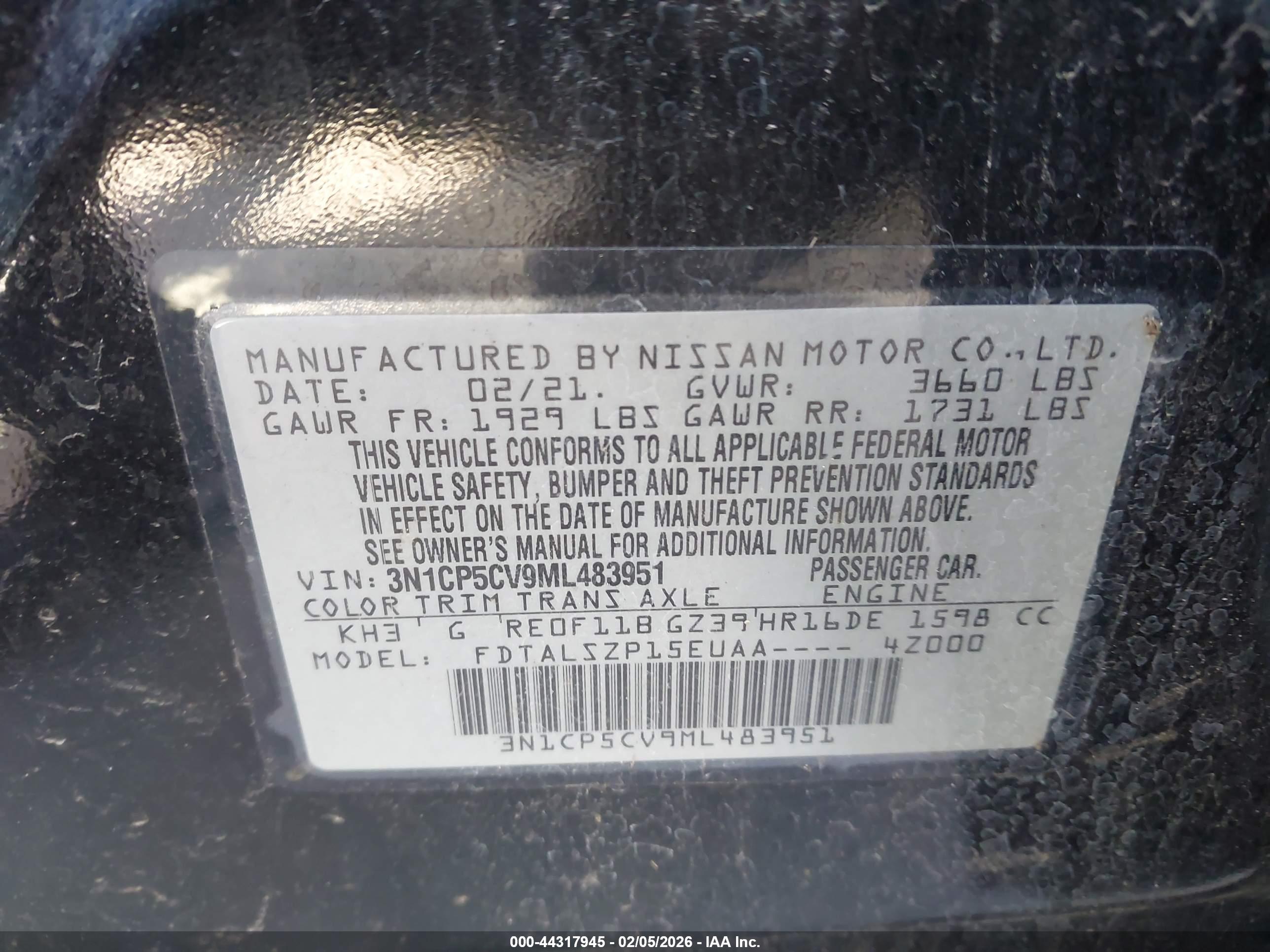 NISSAN KICKS image 9