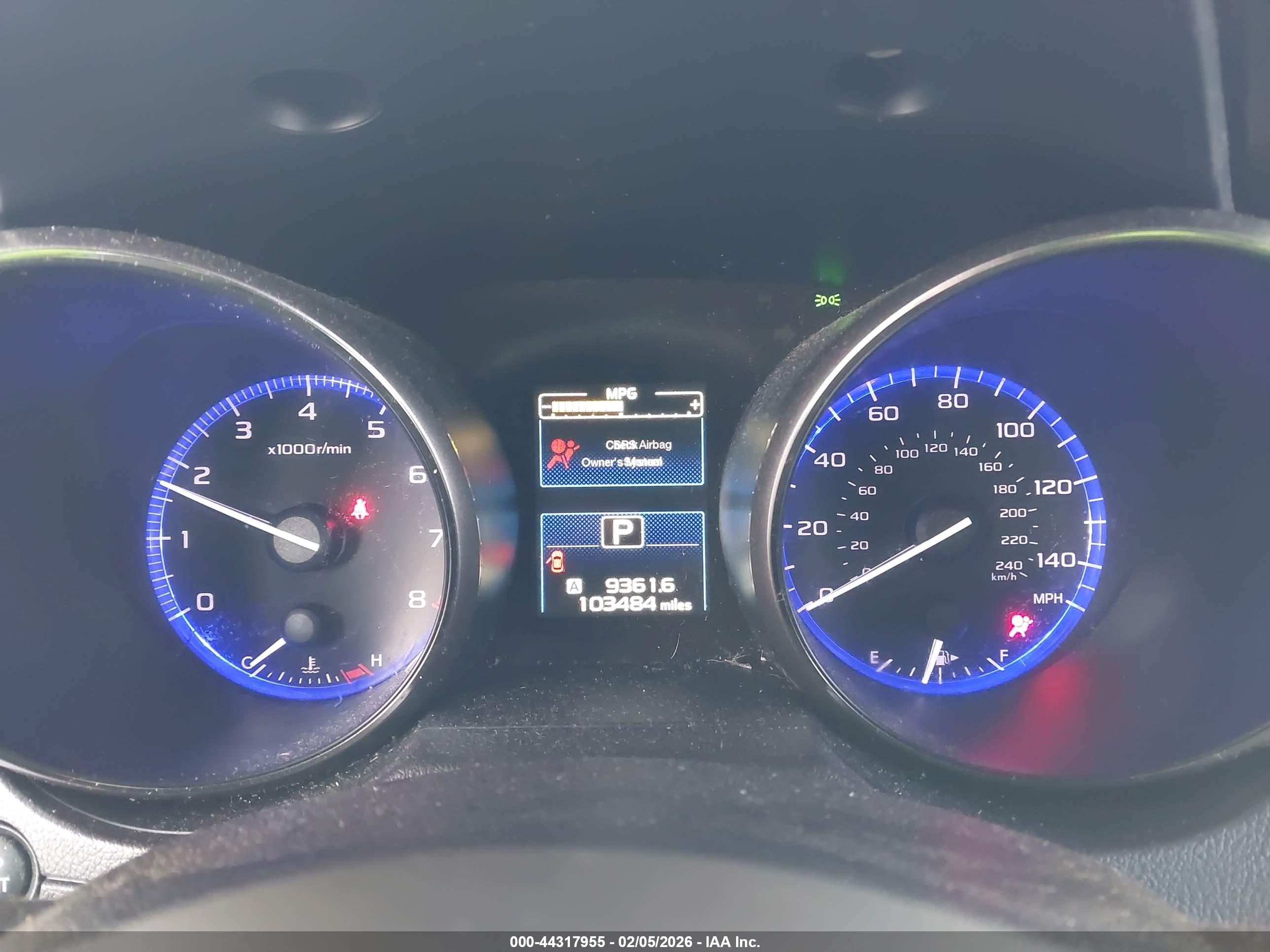 SUBARU LEGACY image 7