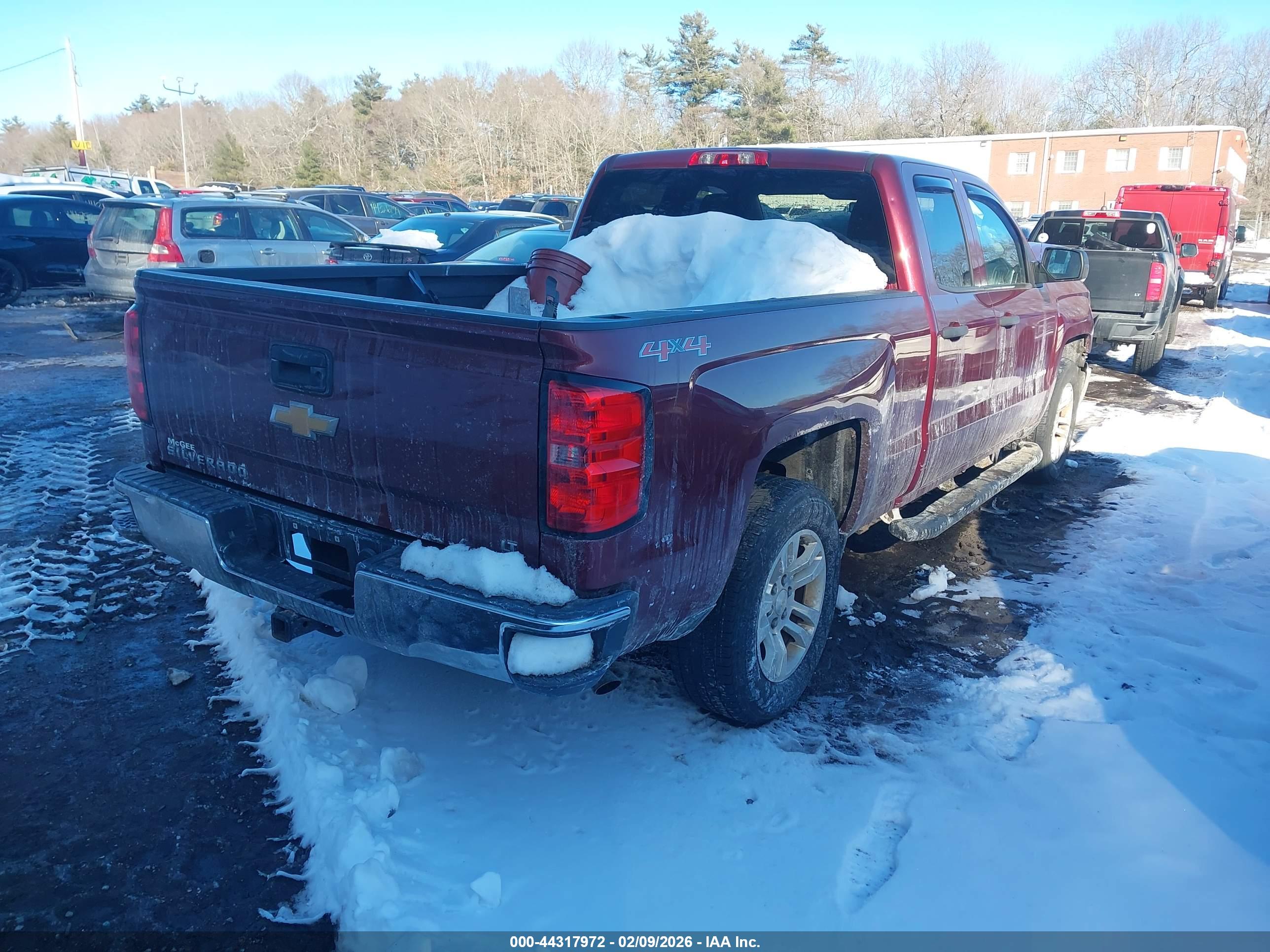 CHEVROLET SILVERADO image 4