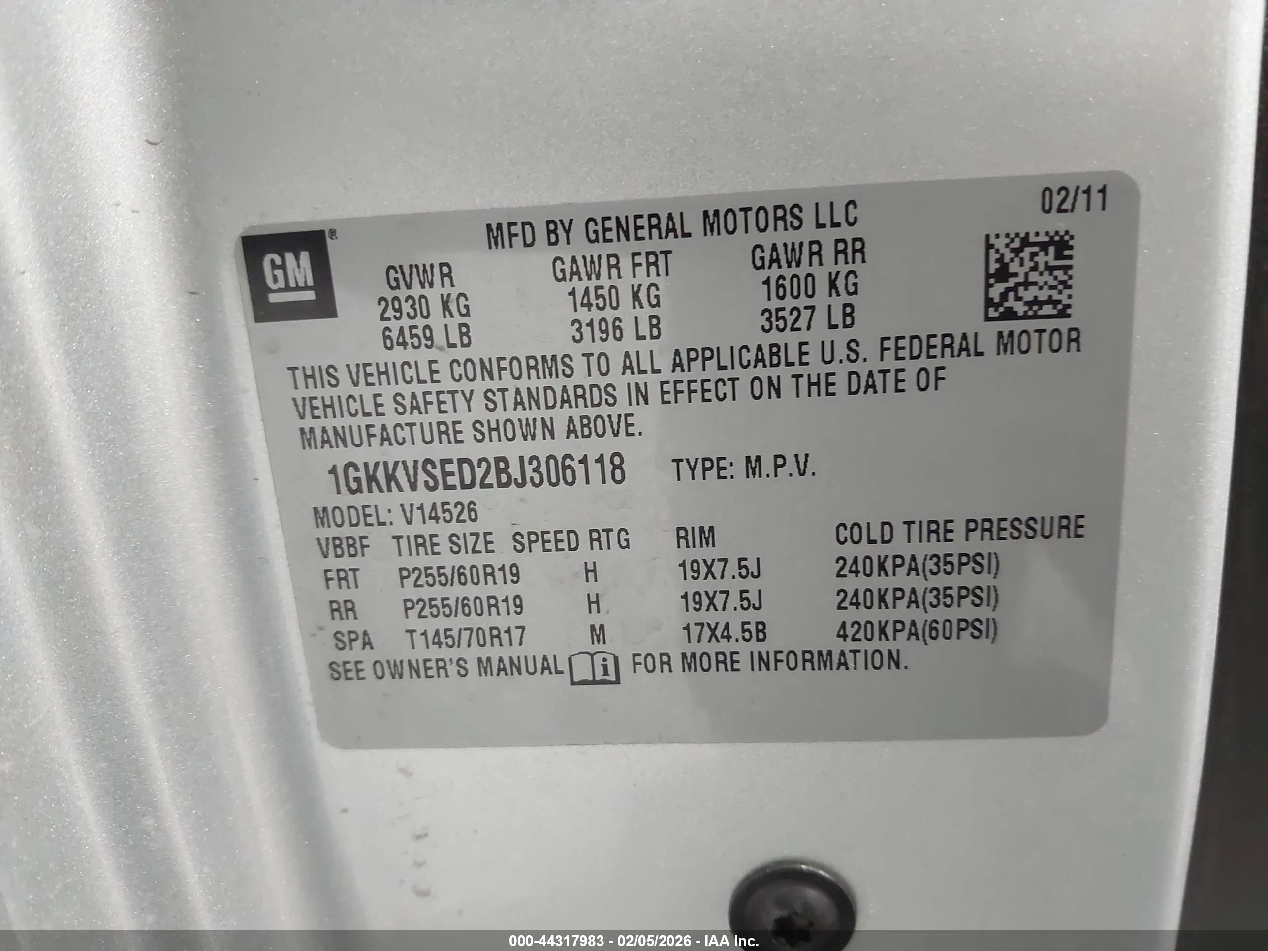 GMC ACADIA image 9