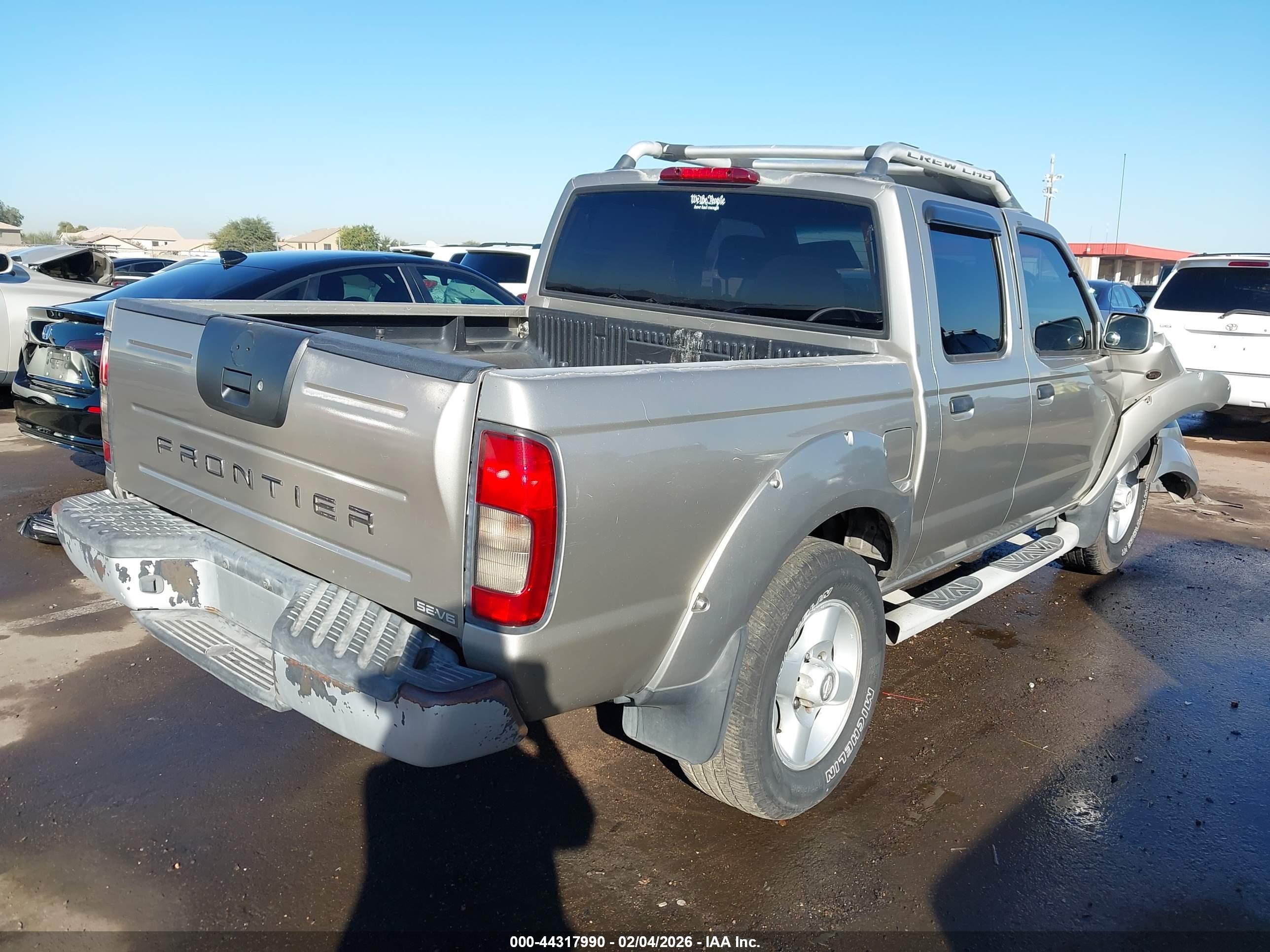 NISSAN FRONTIER image 4