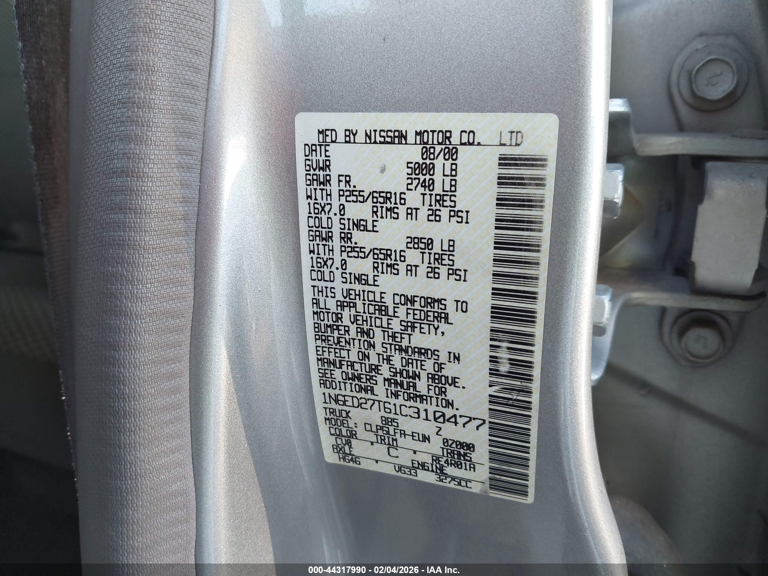 NISSAN FRONTIER image 9