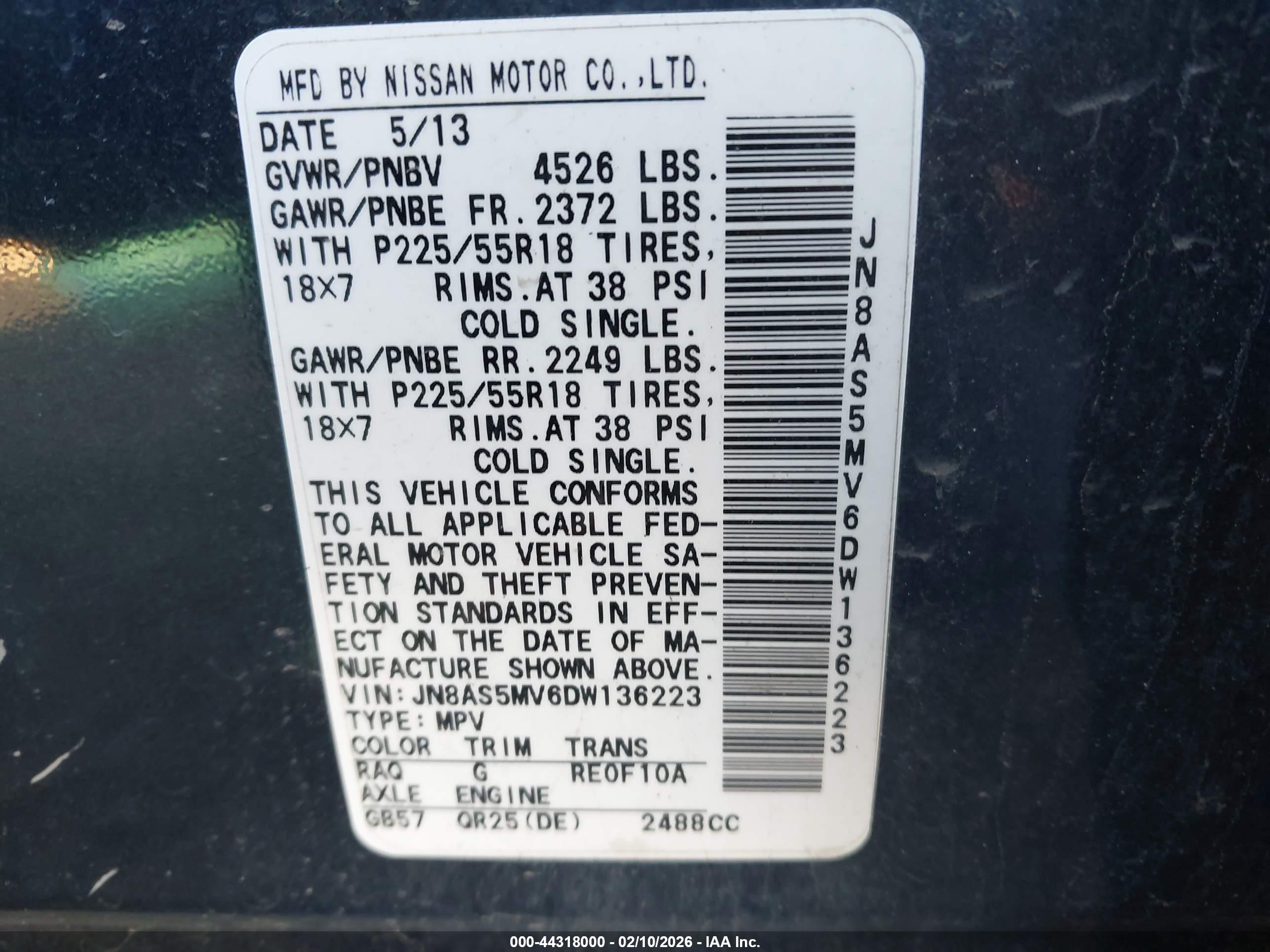 NISSAN ROGUE image 9