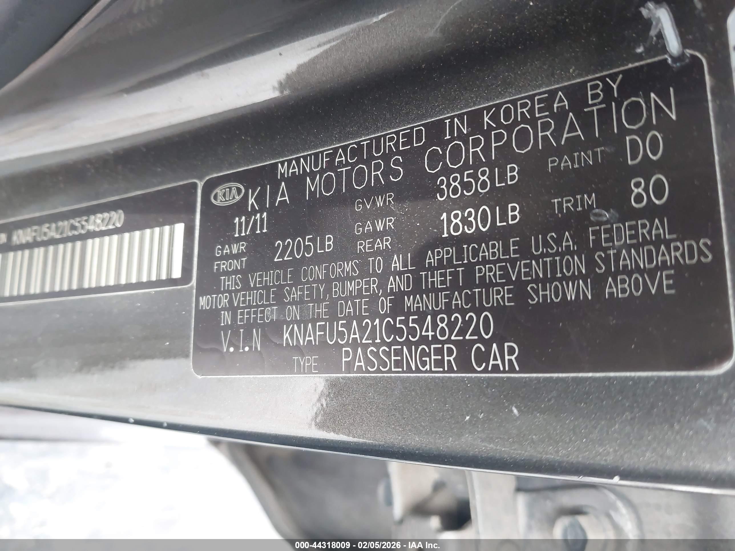 KIA FORTE image 9
