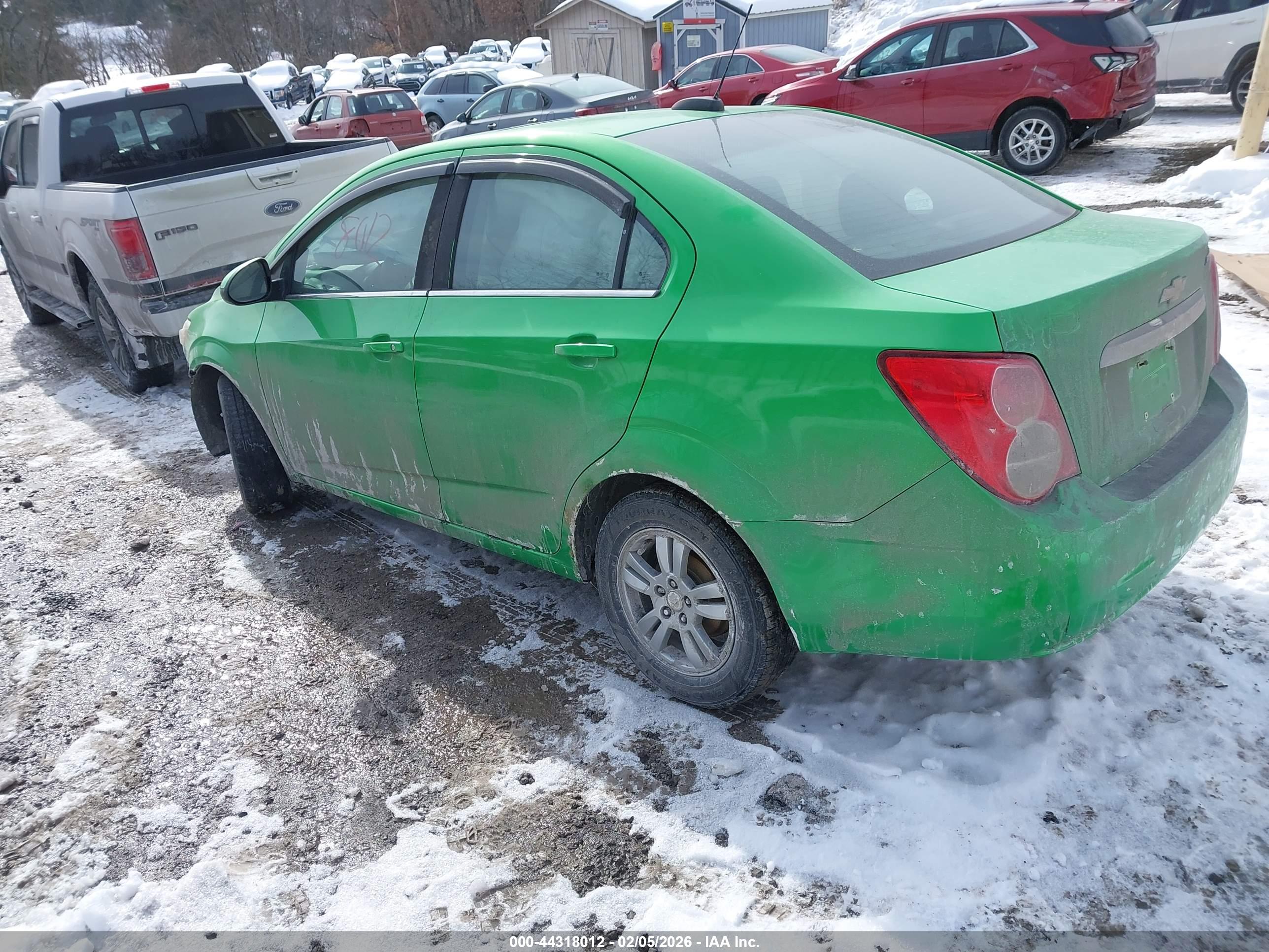 CHEVROLET SONIC image 3