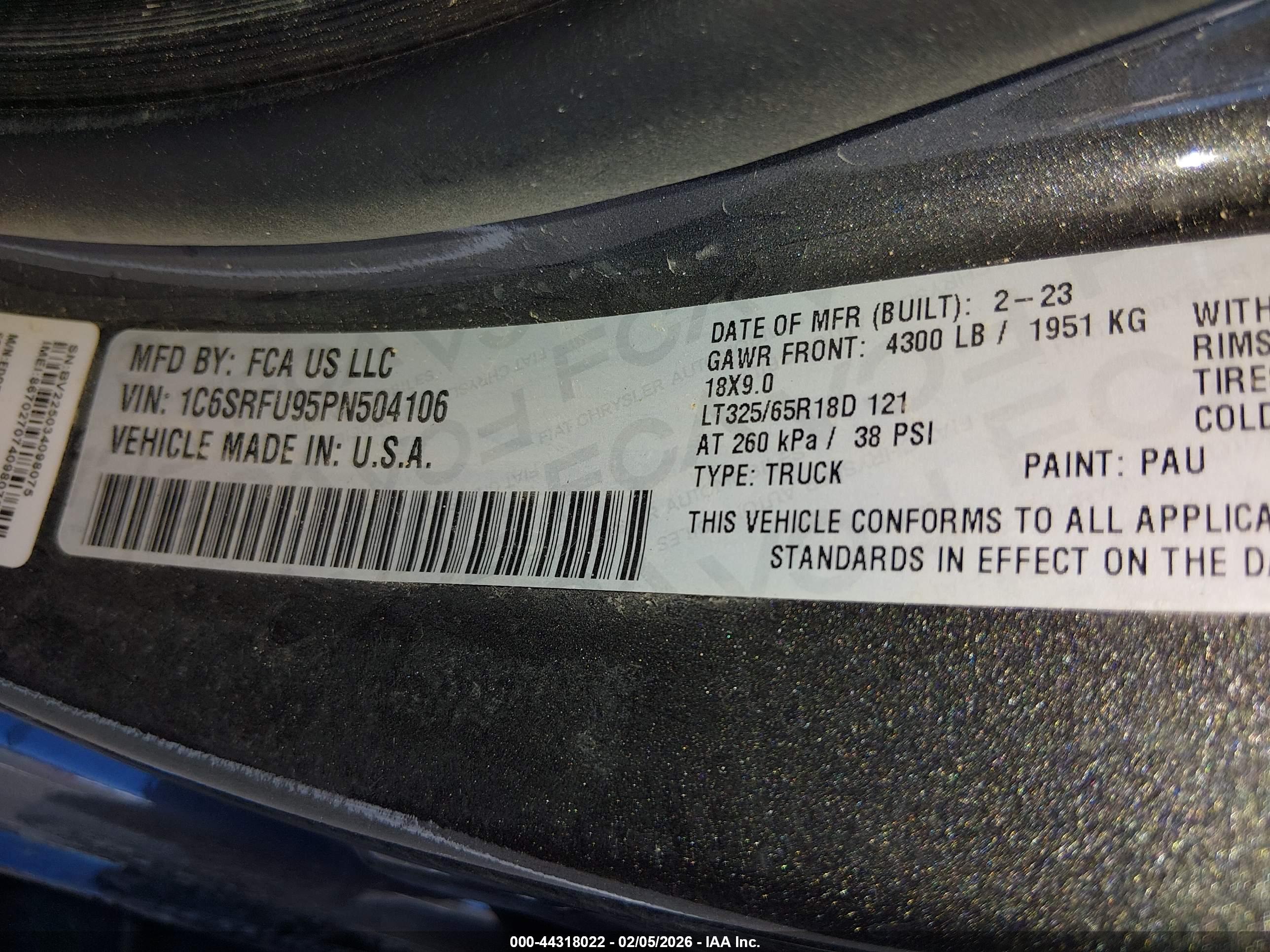 RAM 1500 image 9