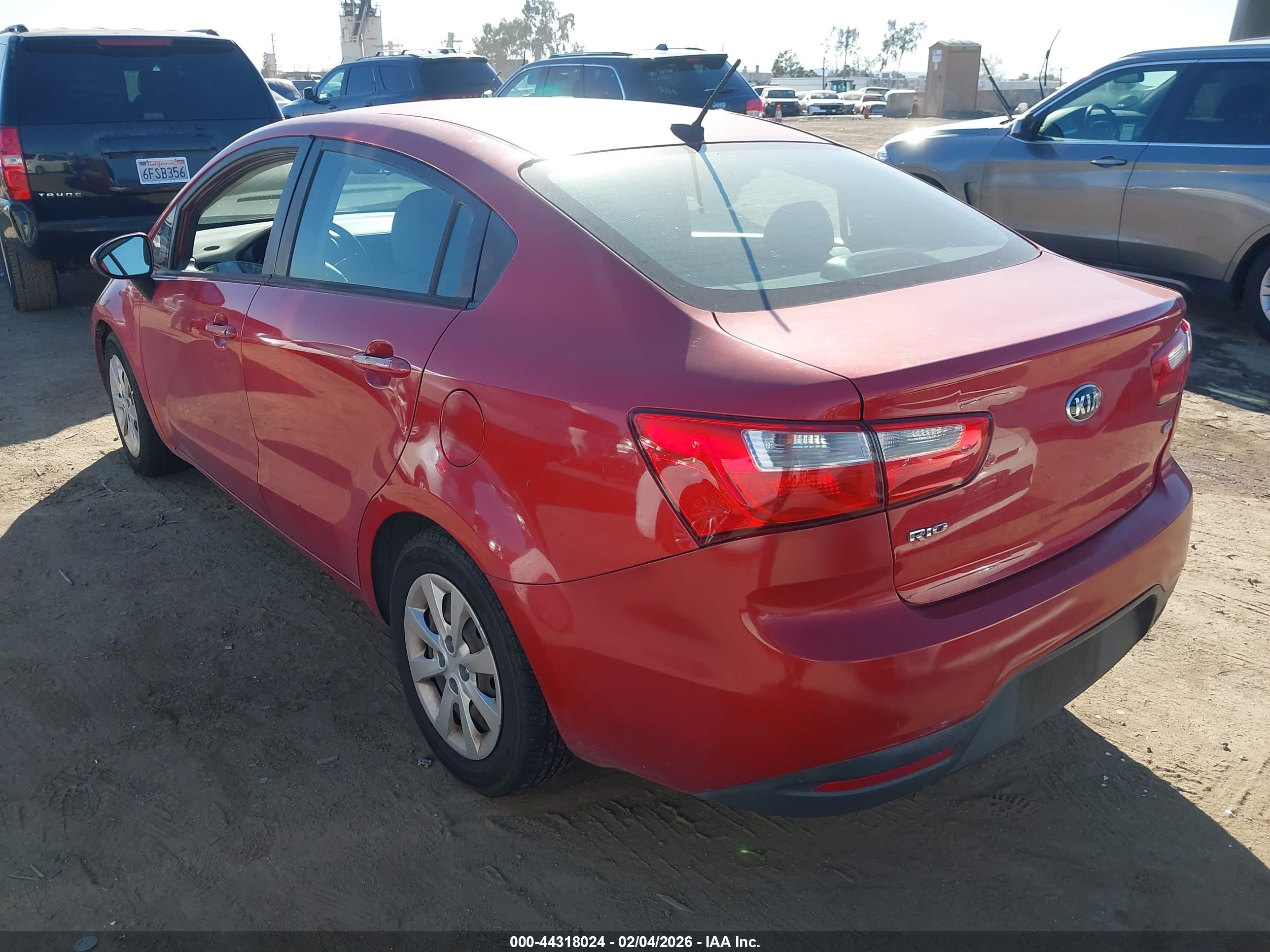 KIA RIO image 3